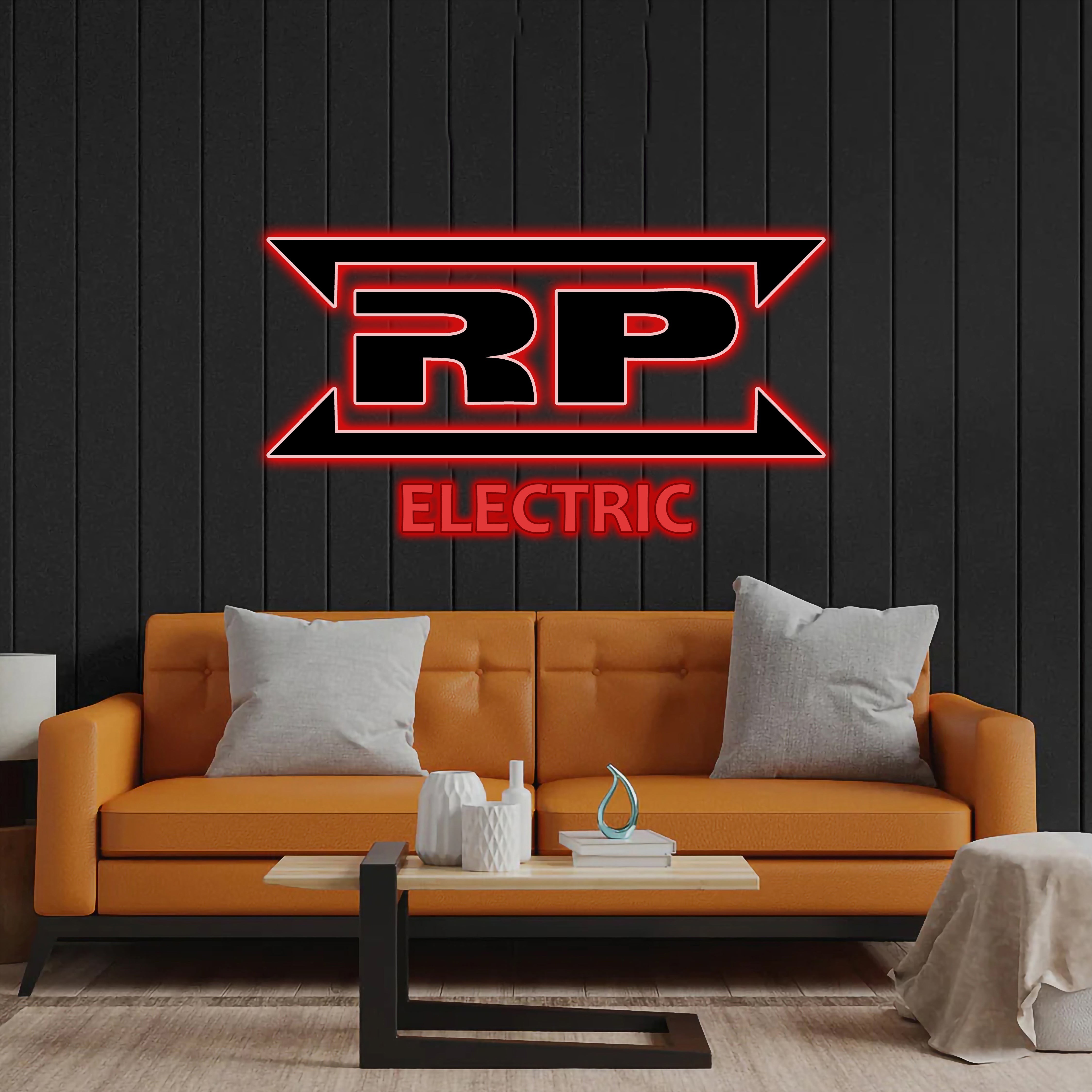 RP Electric - Premium Neon Artwork