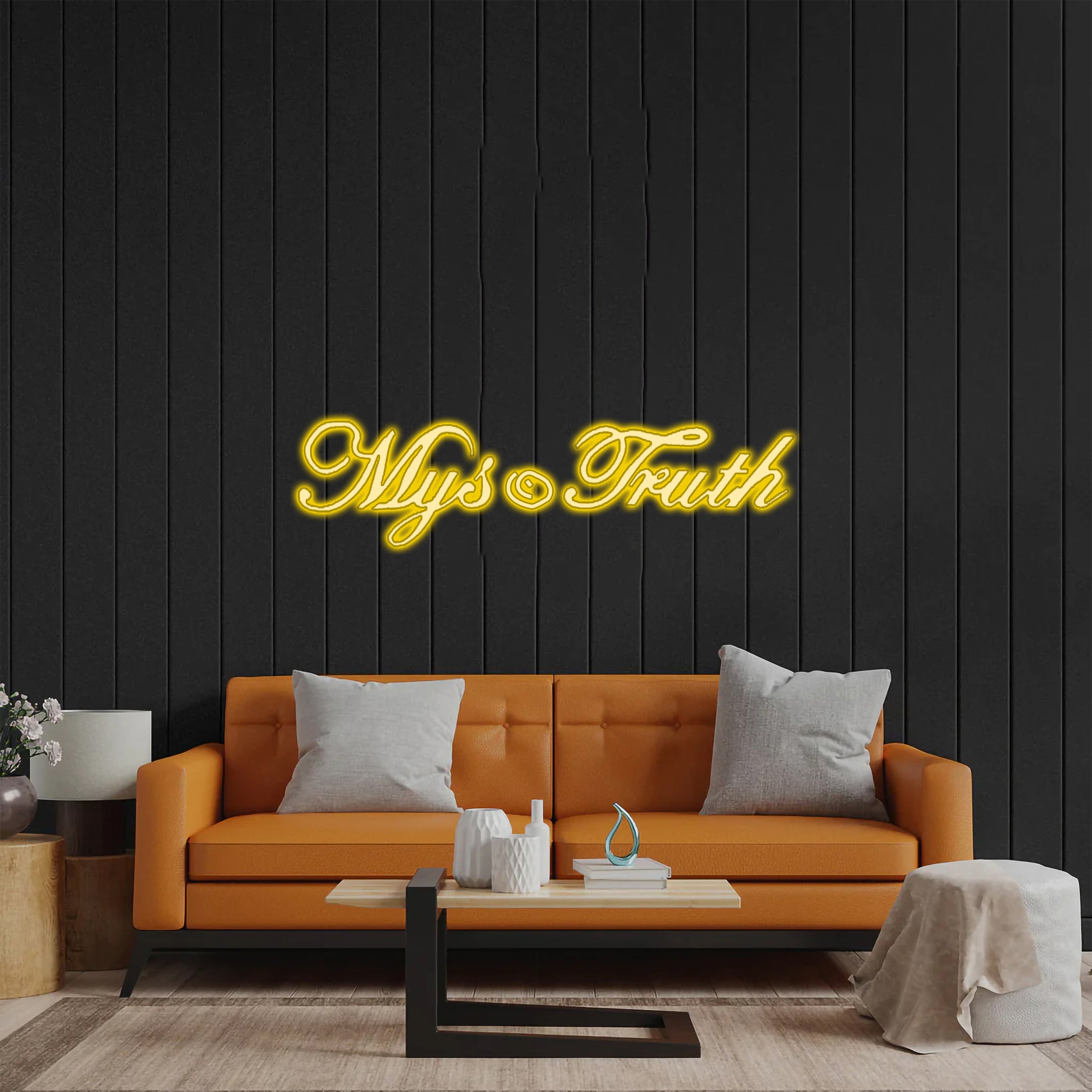 Mys Truth - Premium Neon Artwork