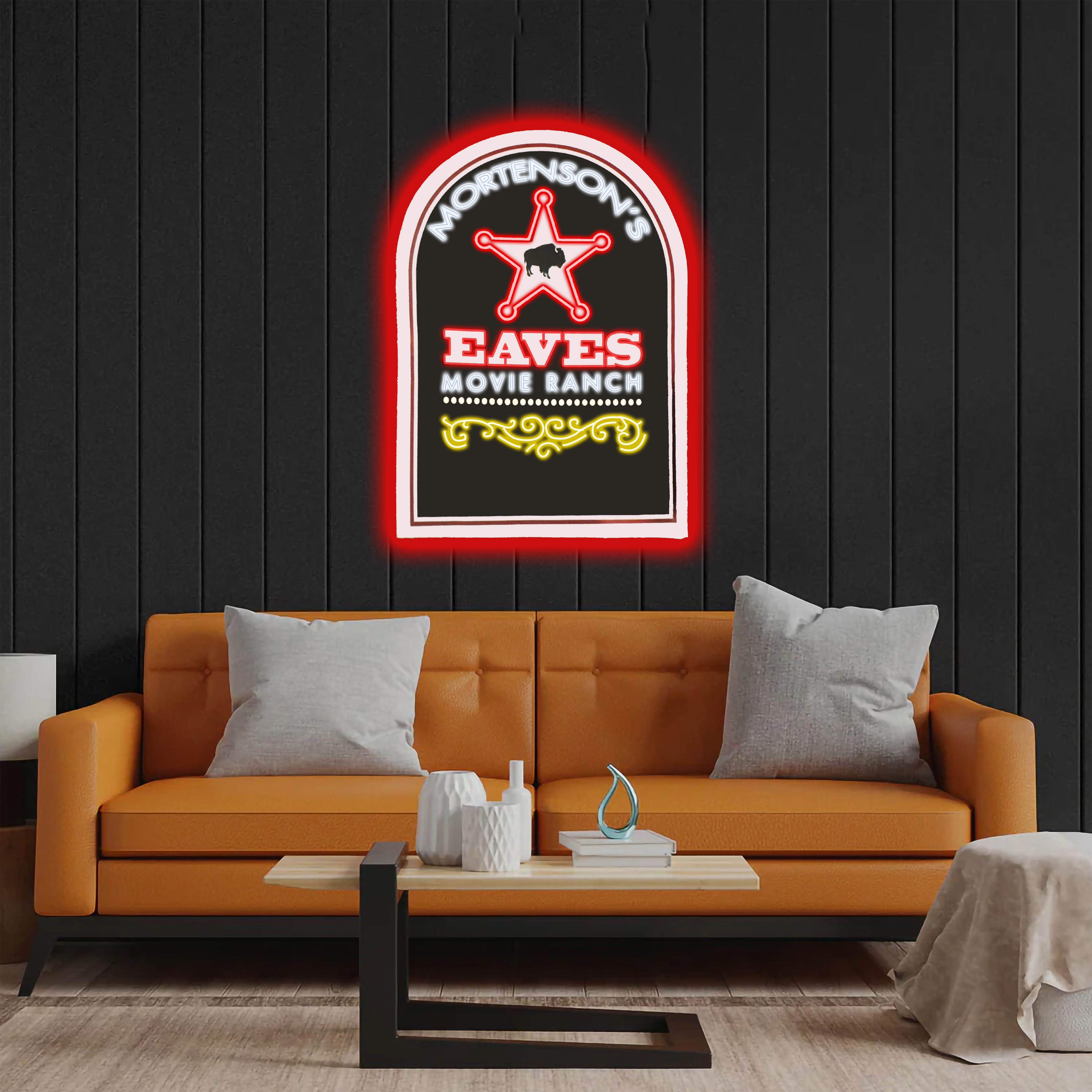MORTENSON'S - Premium Neon Artwork