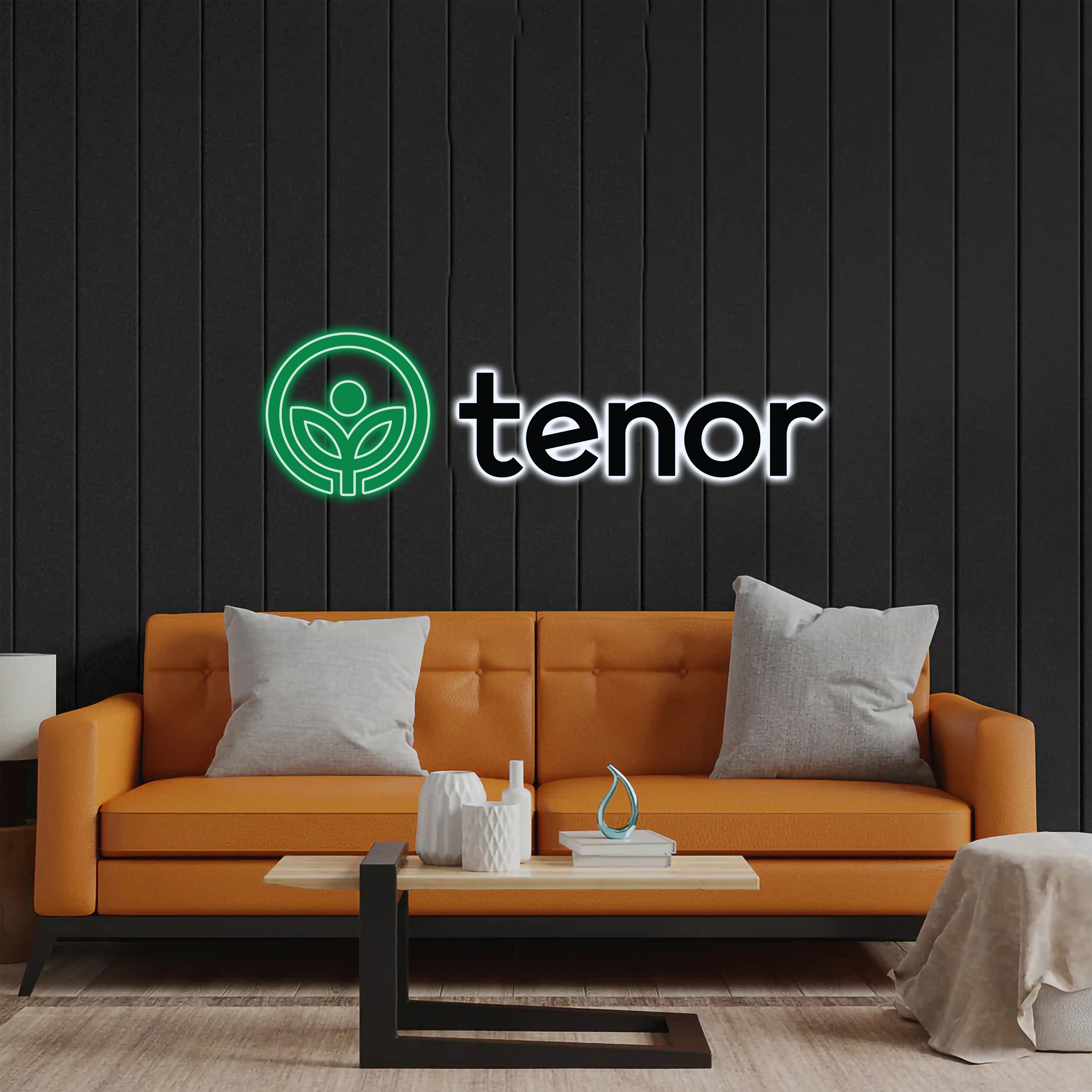tenor - Premium Neon Artwork