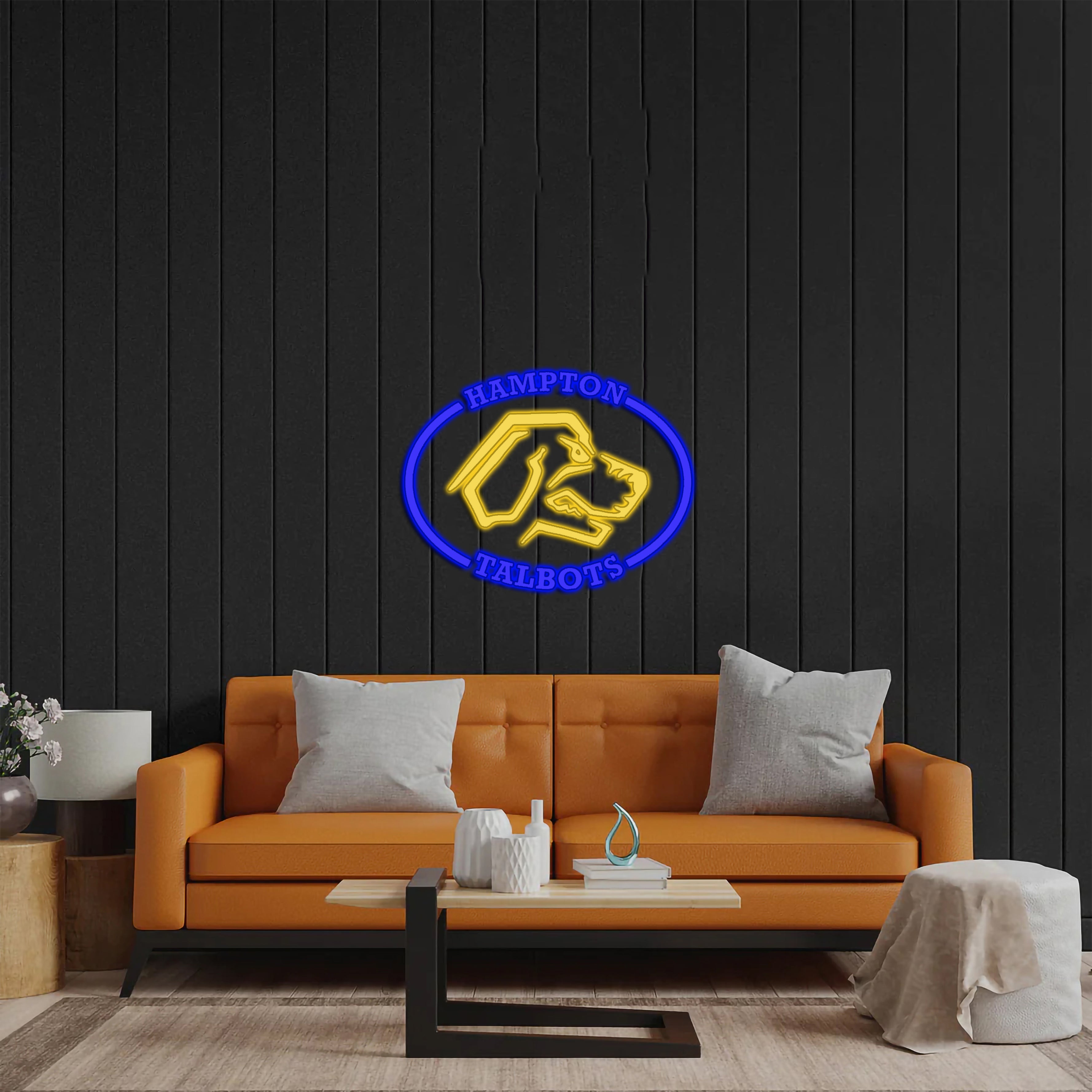 Hampton Talbots - Premium Neon Artwork