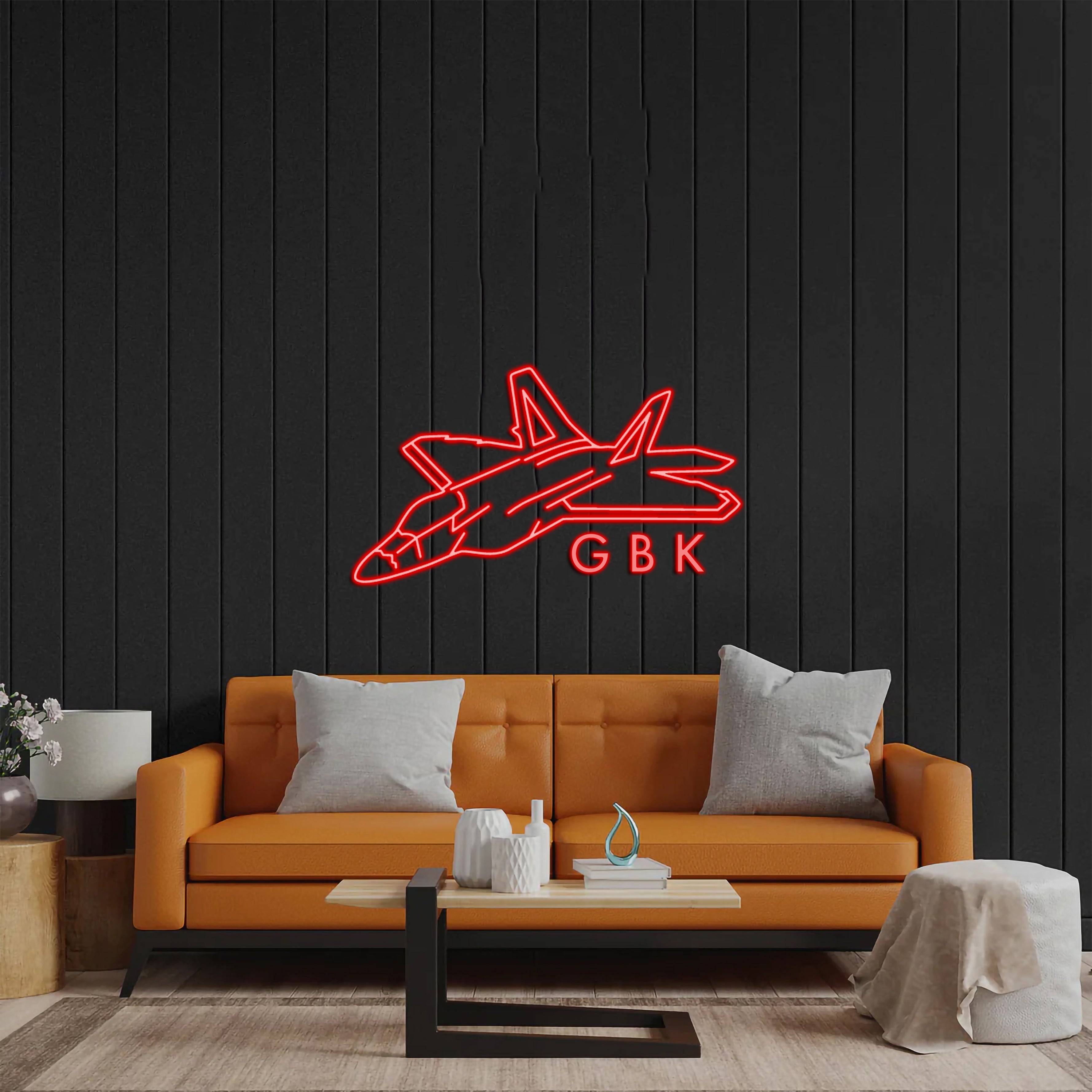 GBK - Premium Neon Artwork