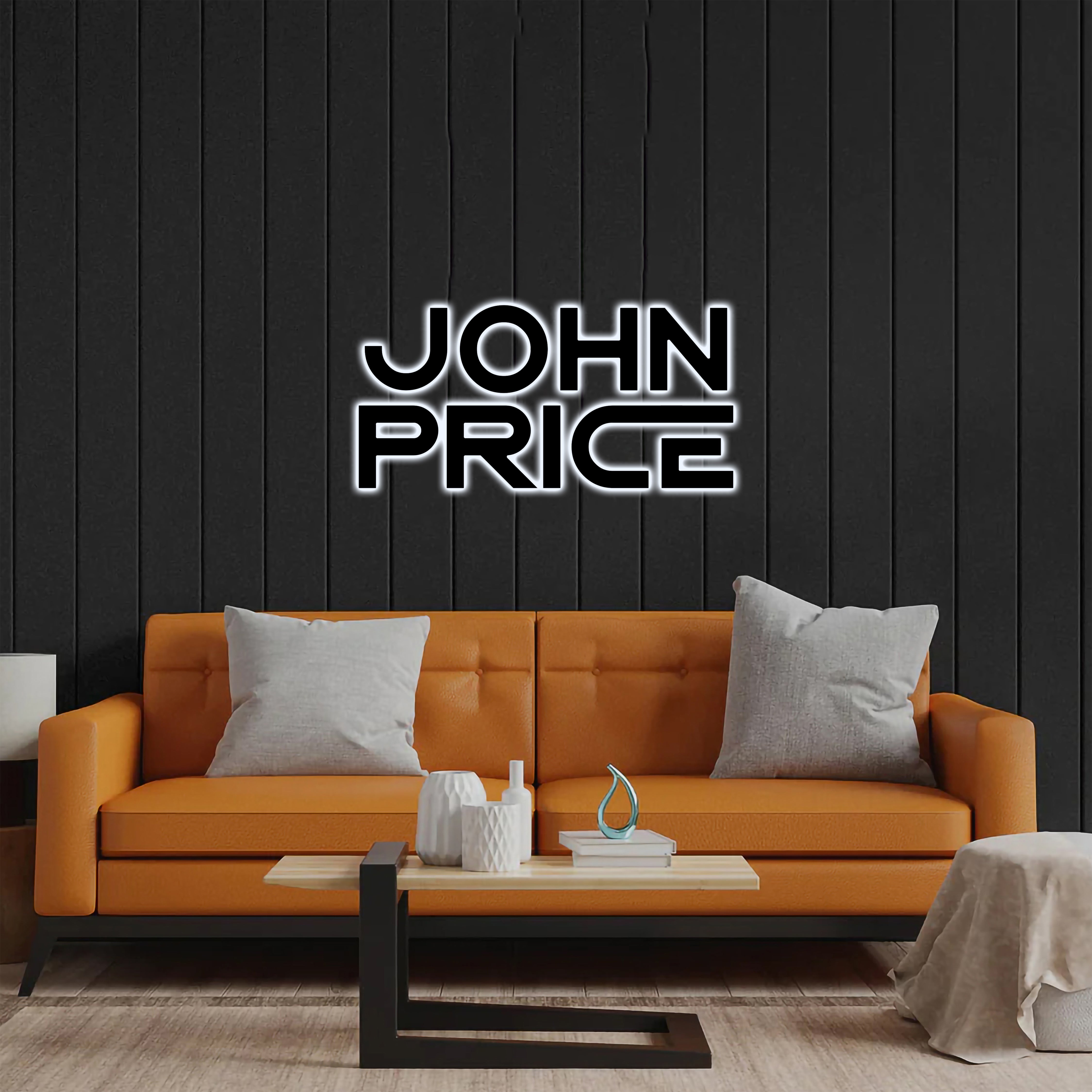 JOHN PRICE - Premium Neon Artwork