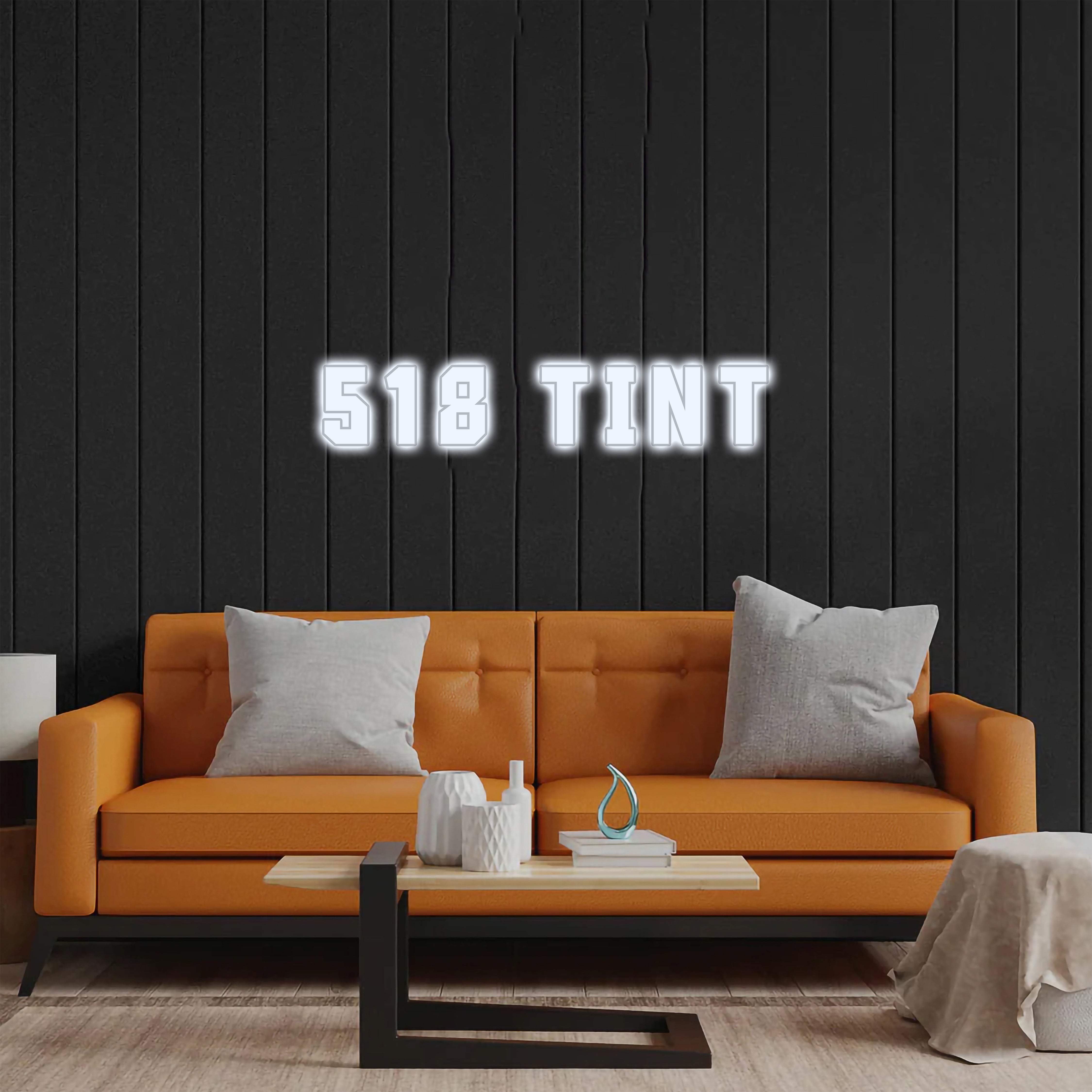 518 TINT - Premium Neon Artwork