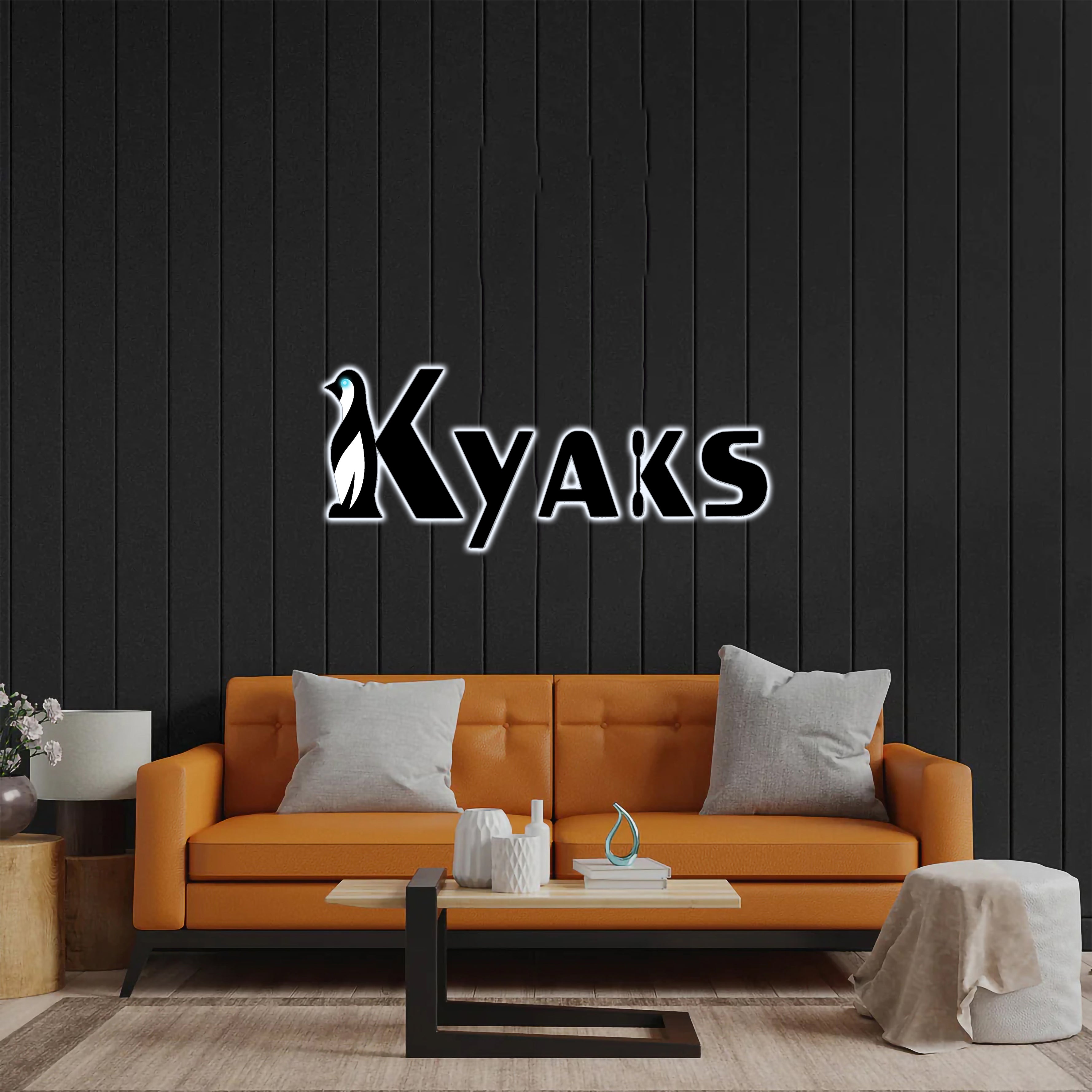 Kyaks - Premium Neon Artwork