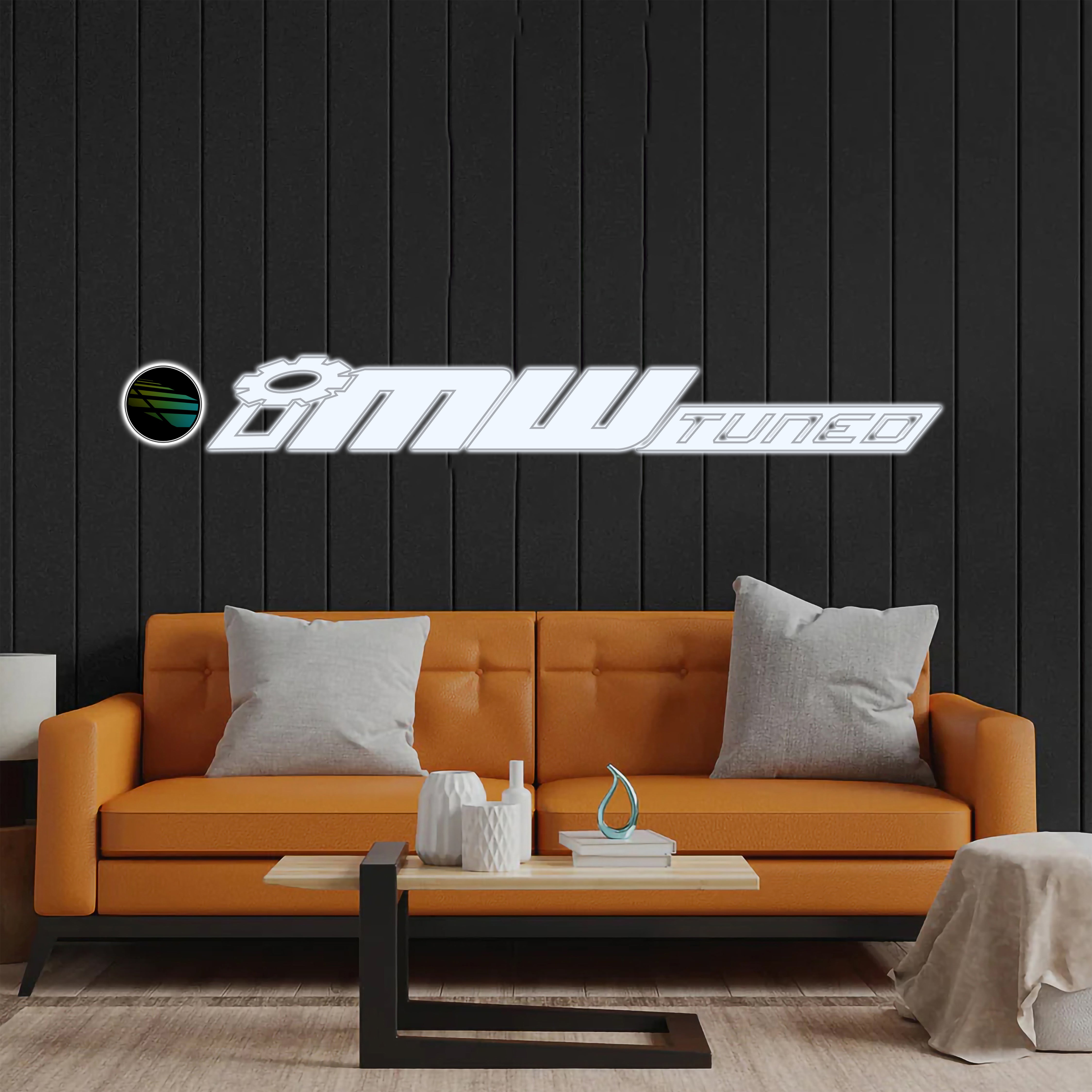 IMW Tuned - Premium Neon Artwork