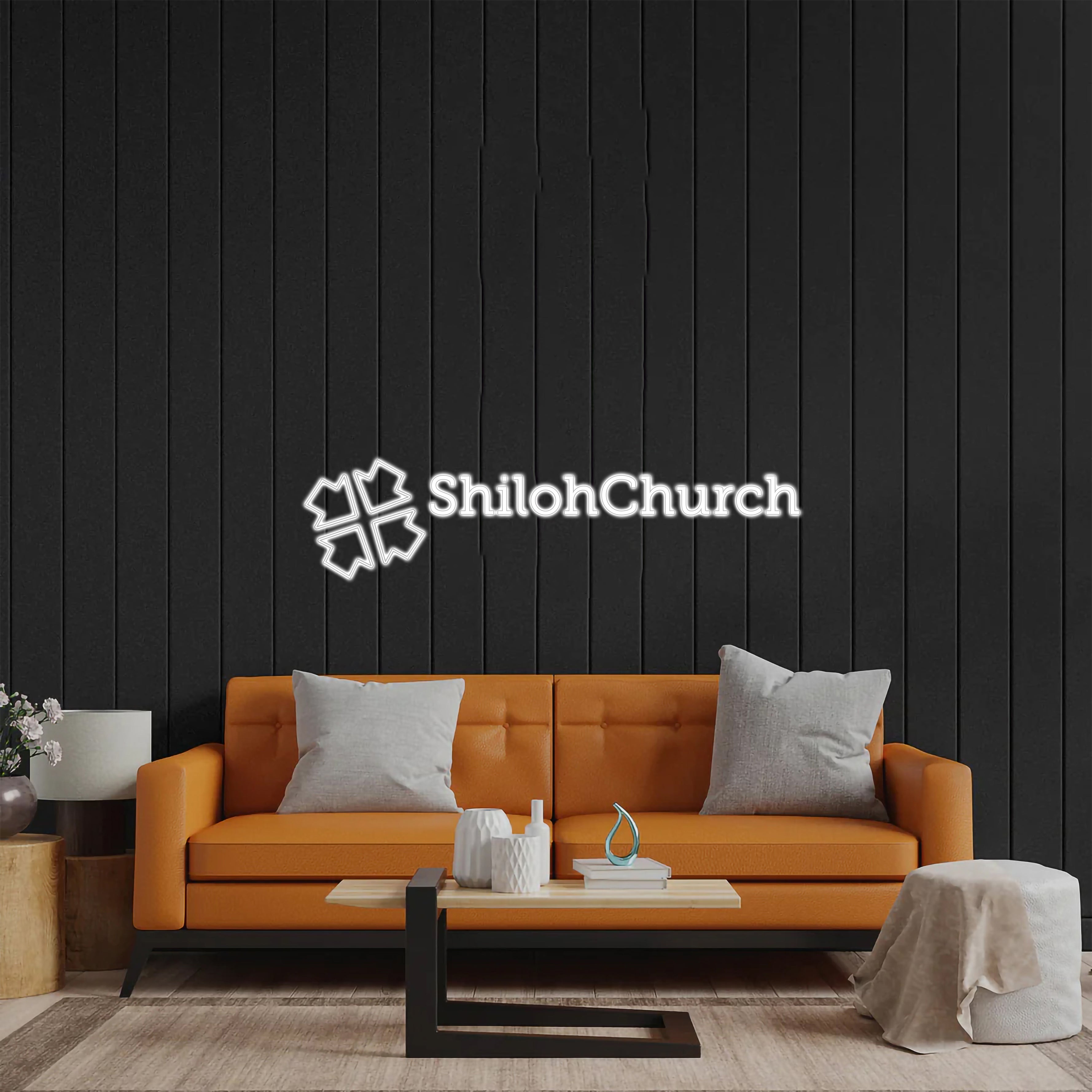 ShilohChurch - Premium Neon Artwork