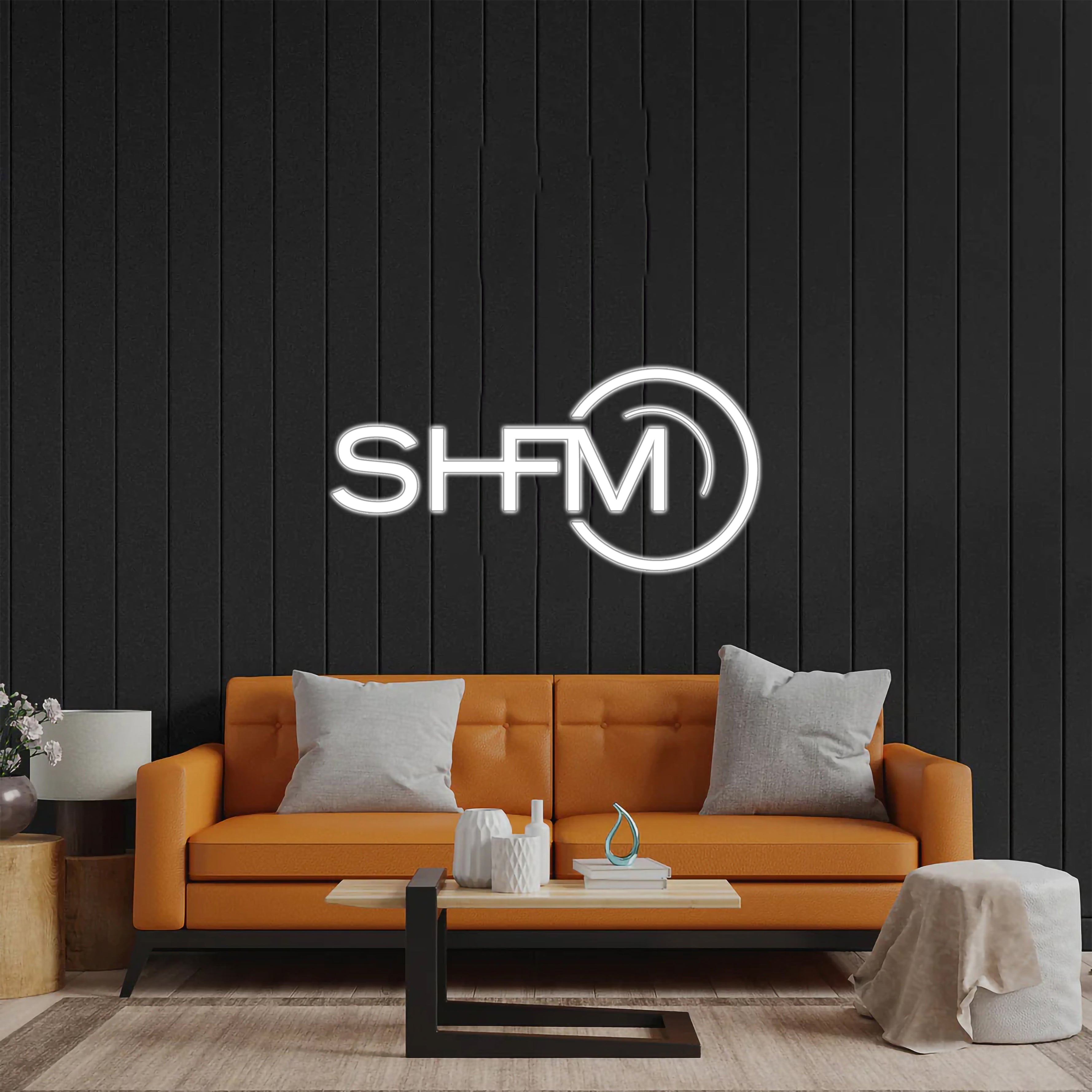 SHFM - Premium Neon Artwork