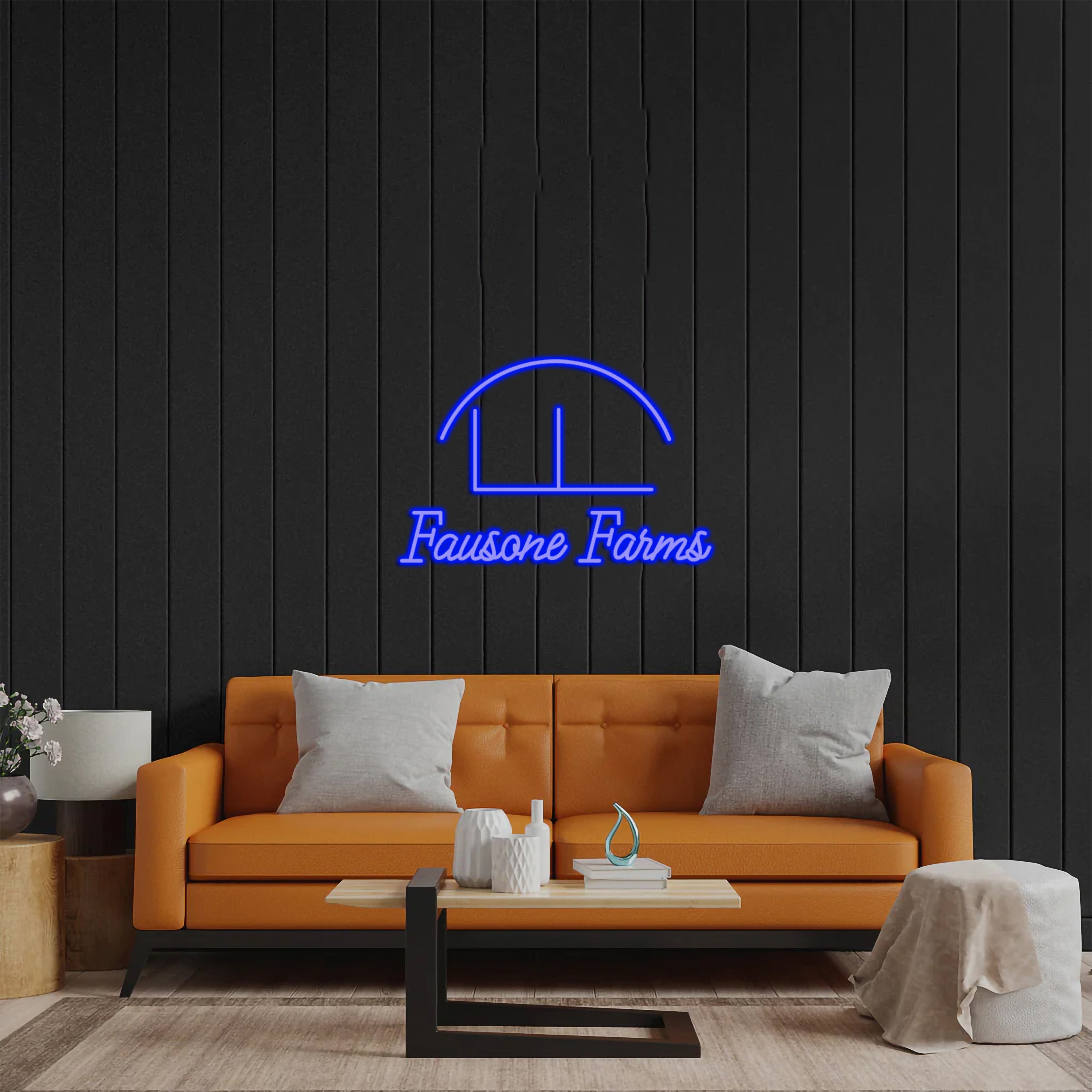 Fausone Farms - Premium Neon Artwork