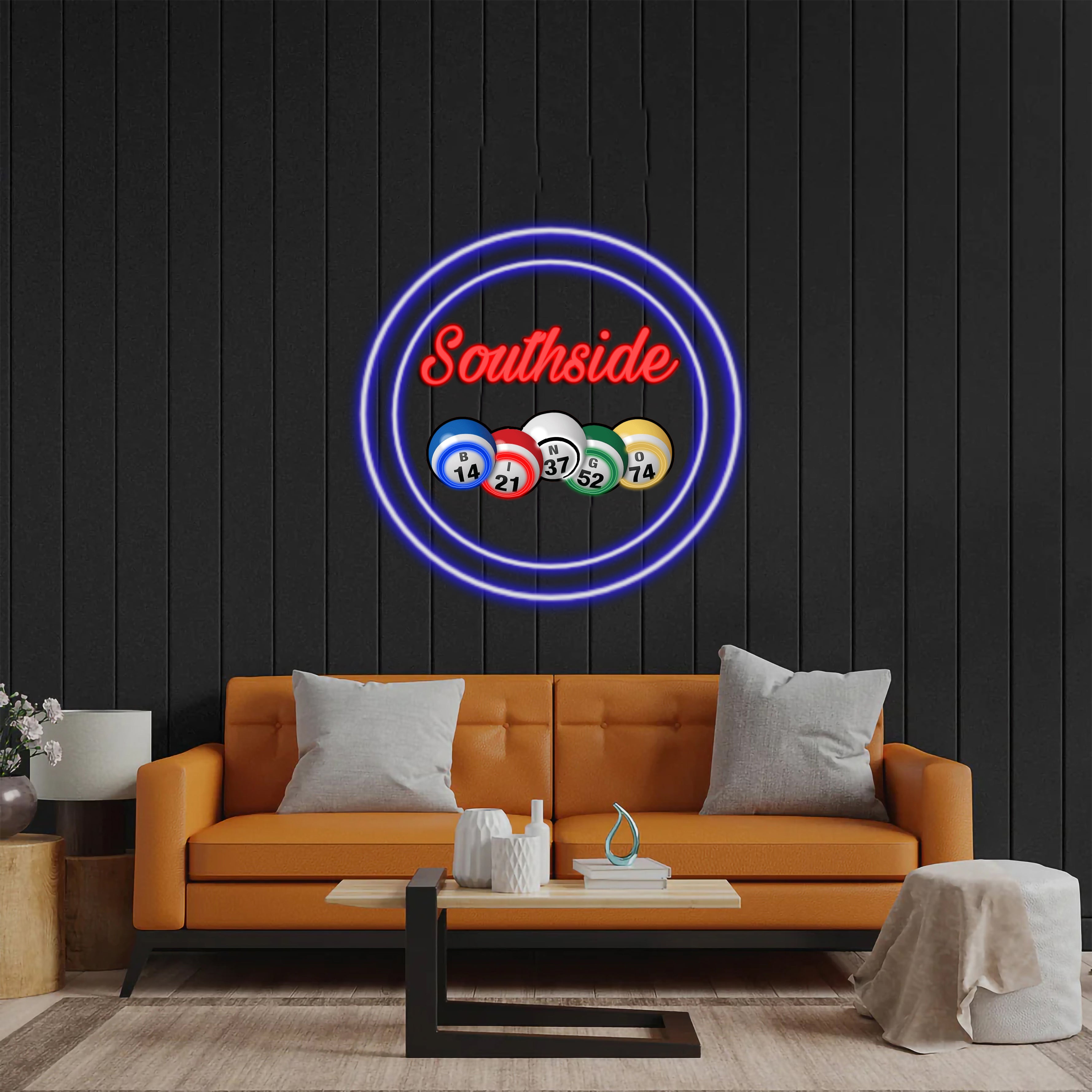 Southside - Premium Neon Artwork