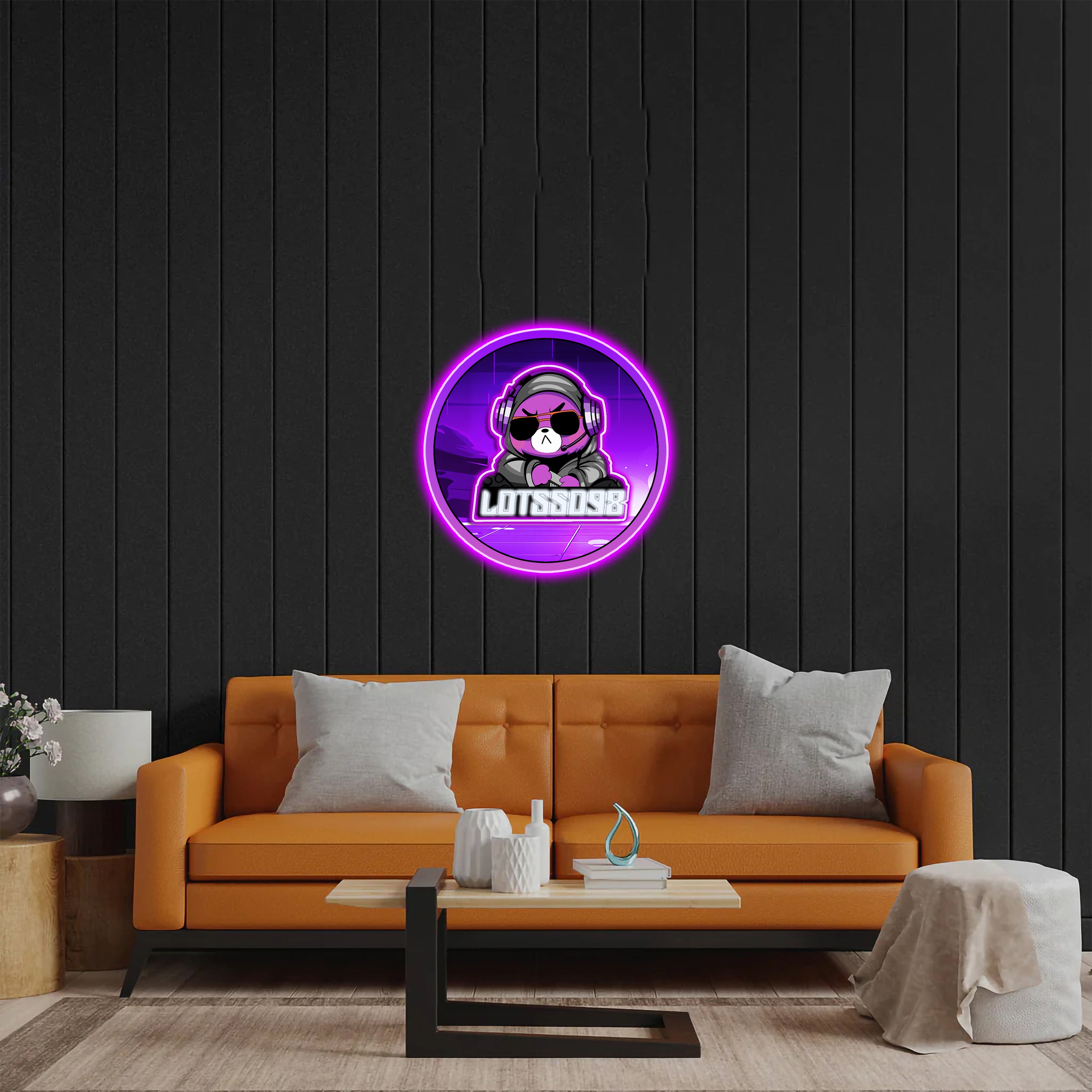 LOTSSO98 - Premium Neon Artwork
