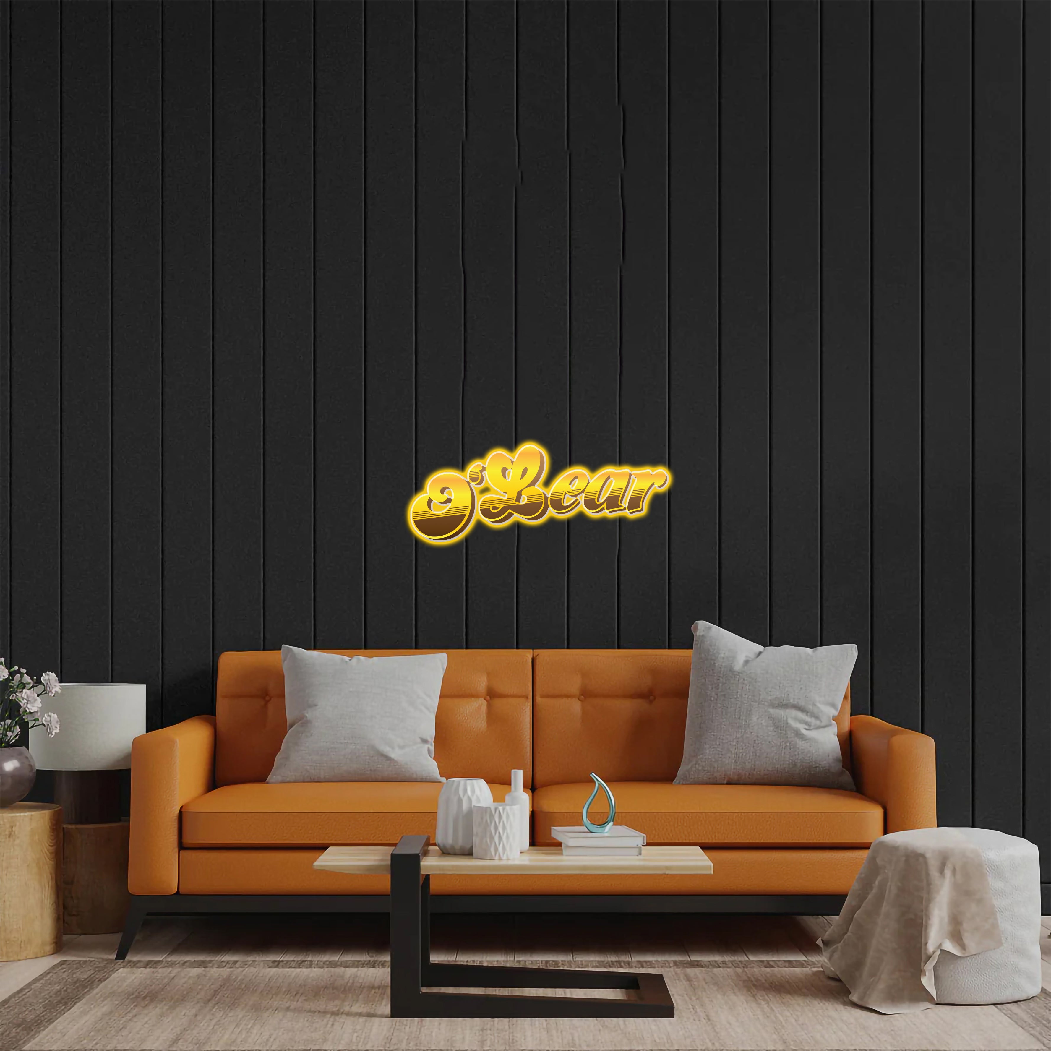 O'Lear - Premium Neon Artwork