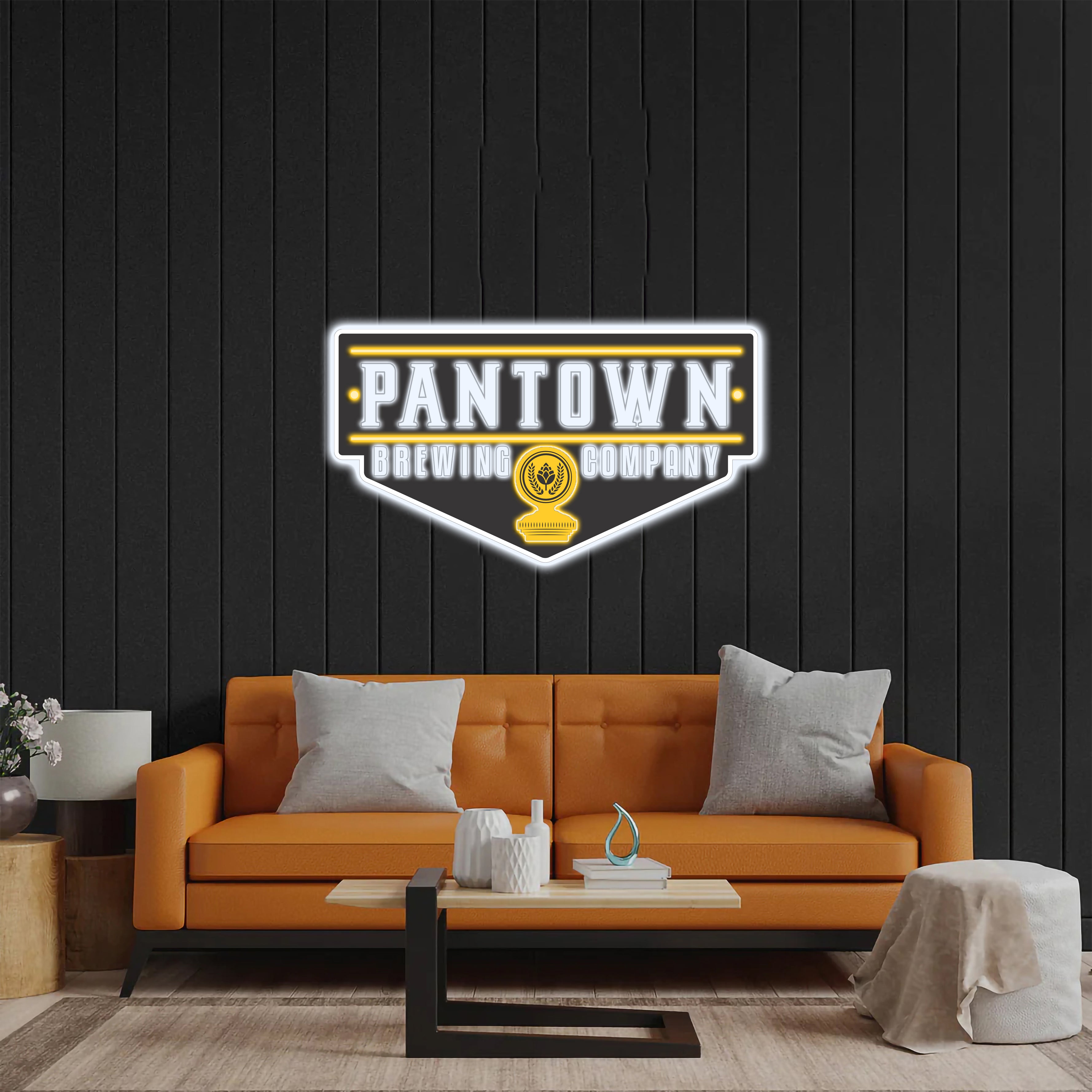 Pantown Brewing Company - Premium Neon Artwork