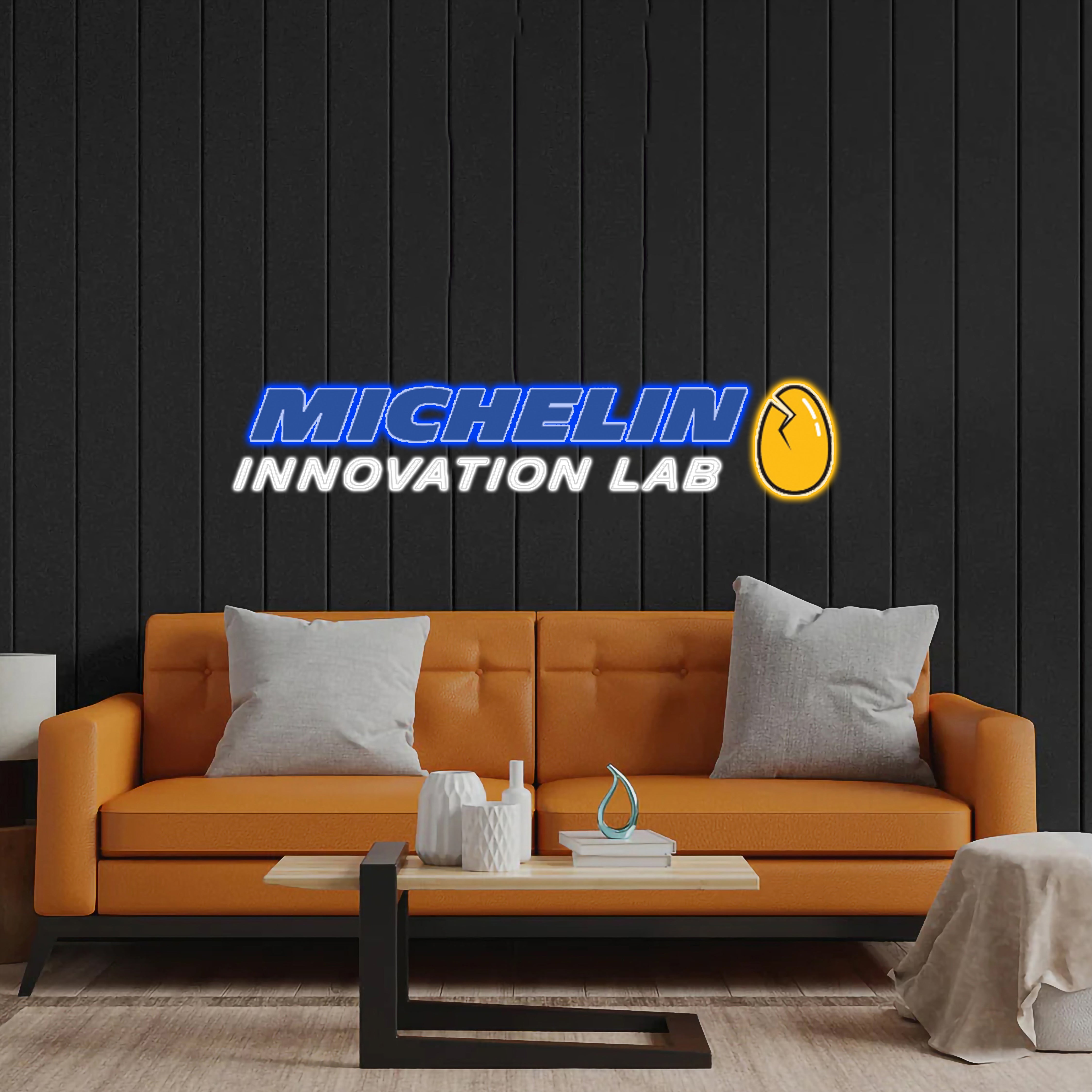 Michelin Innovation Lab - Premium Neon Artwork