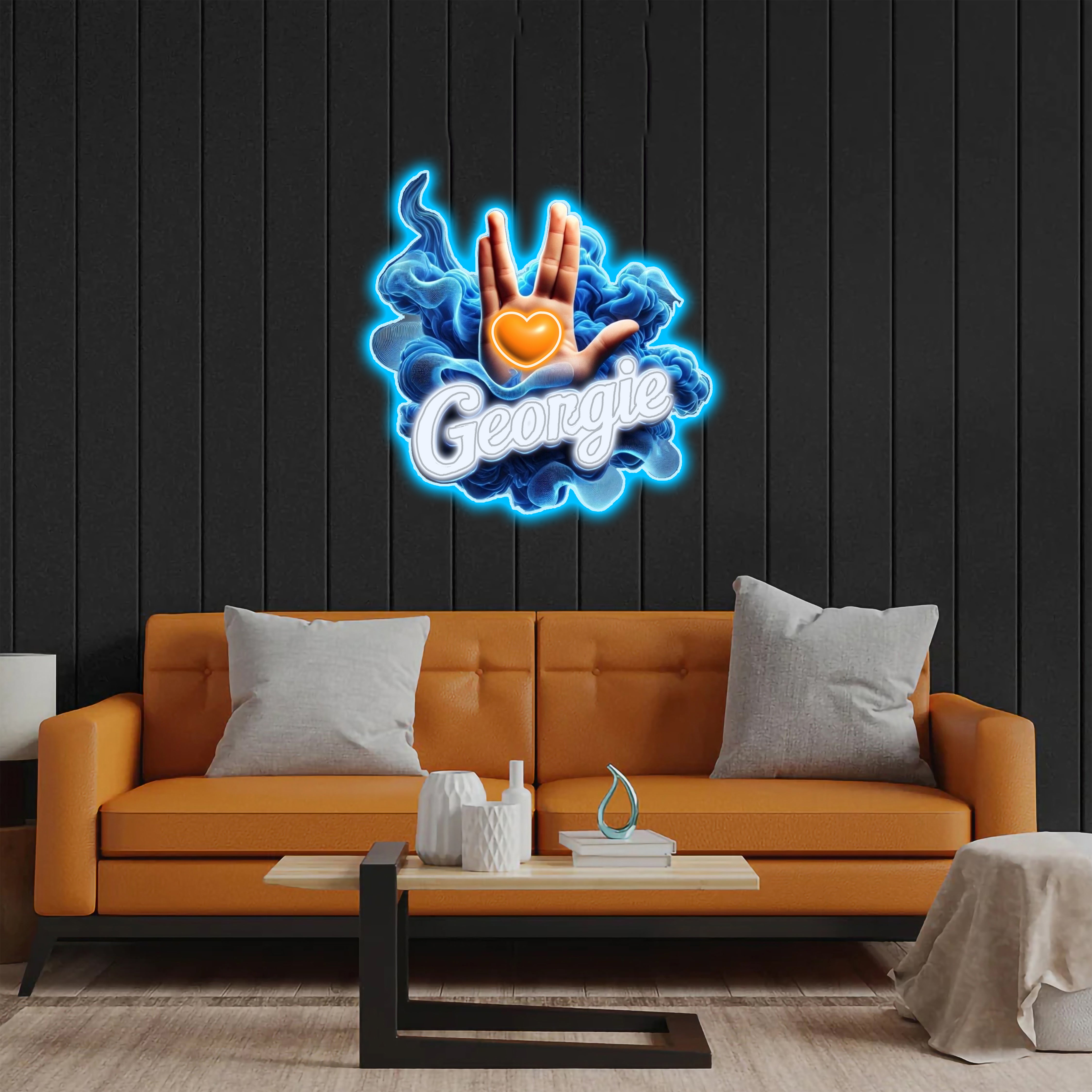 Georgie - Premium Neon Artwork