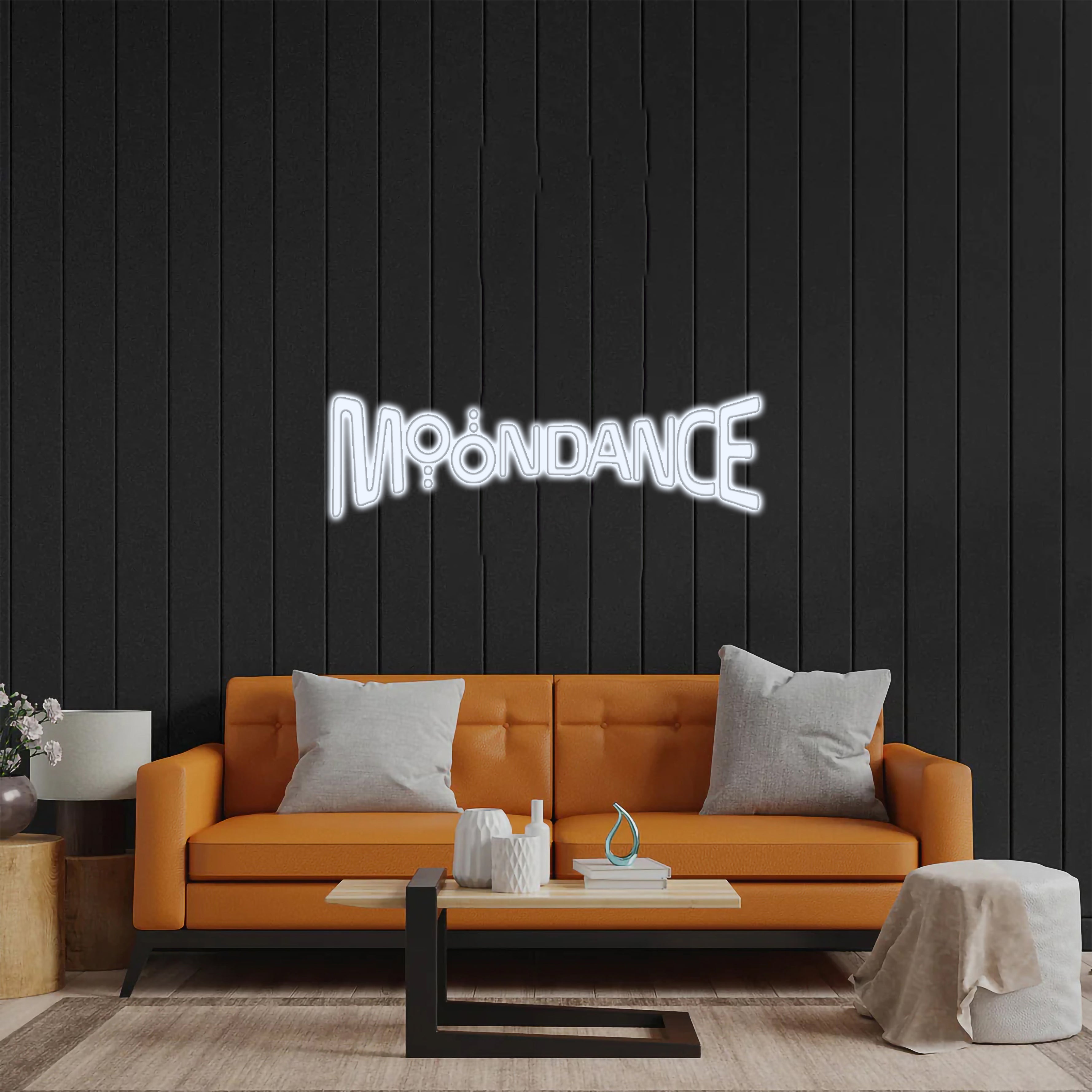 Moondance - Premium Neon Artwork