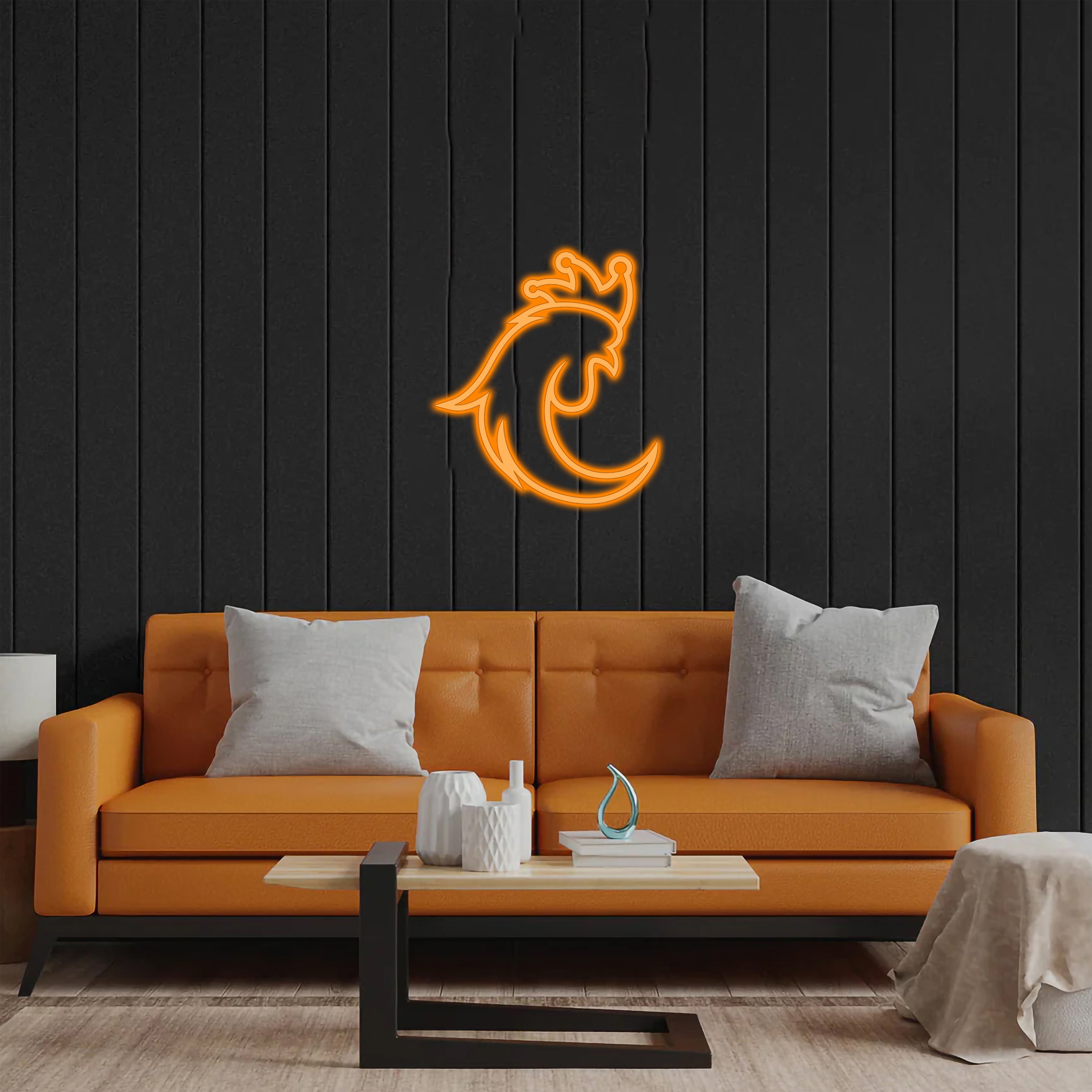 Custom Logo #9093 - Premium Neon Artwork