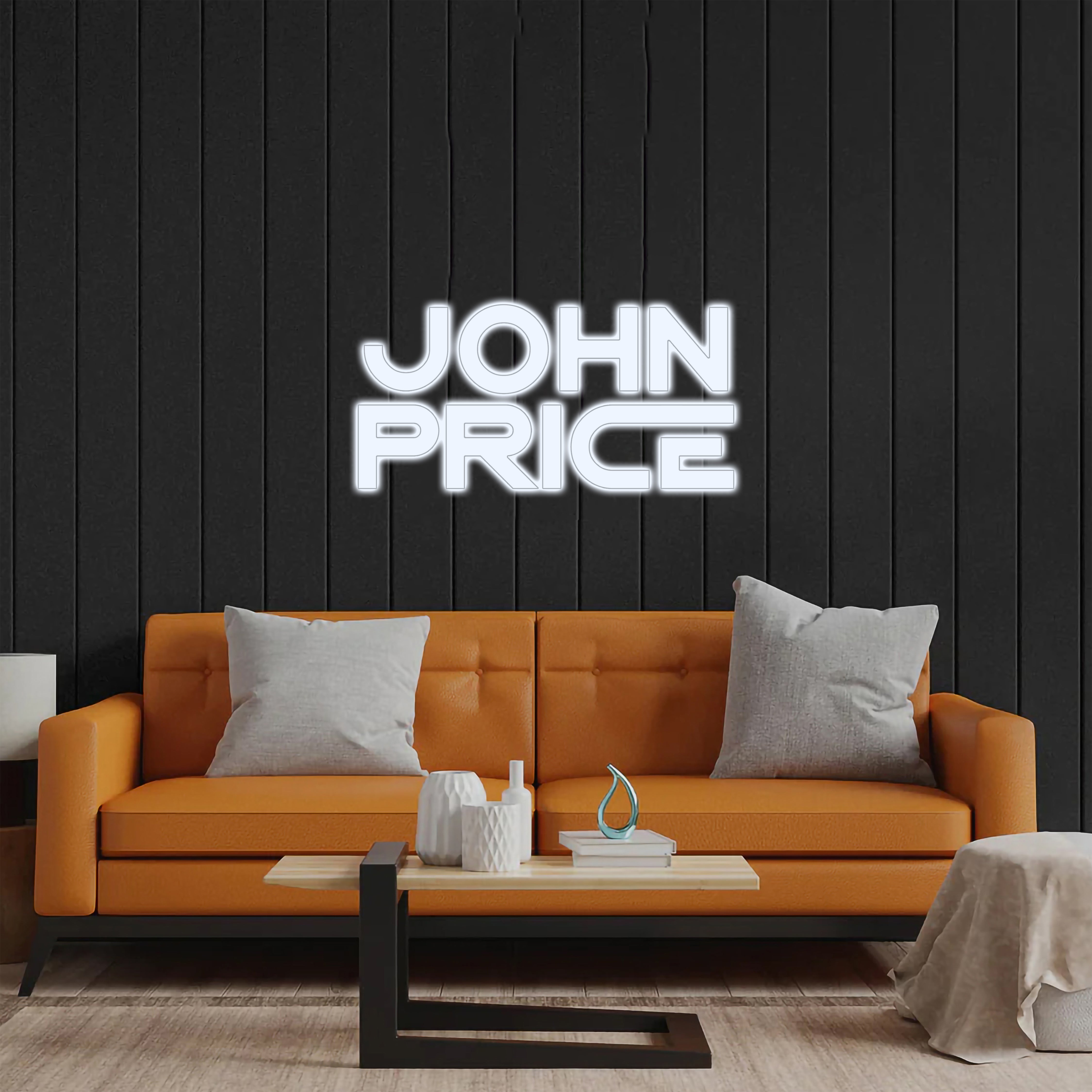 JOHN PRICE - Premium Neon Artwork
