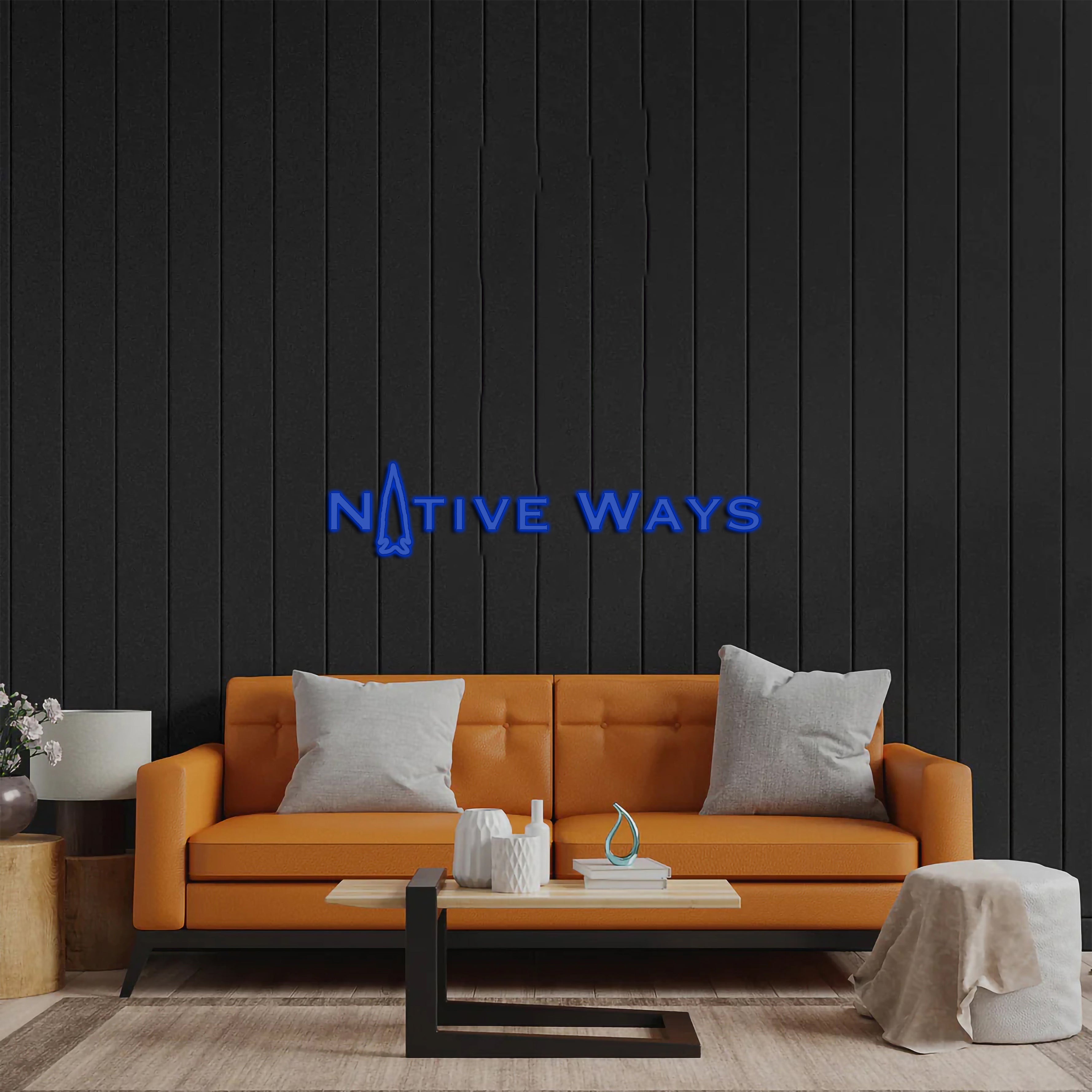 Native Ways - Premium Neon Artwork
