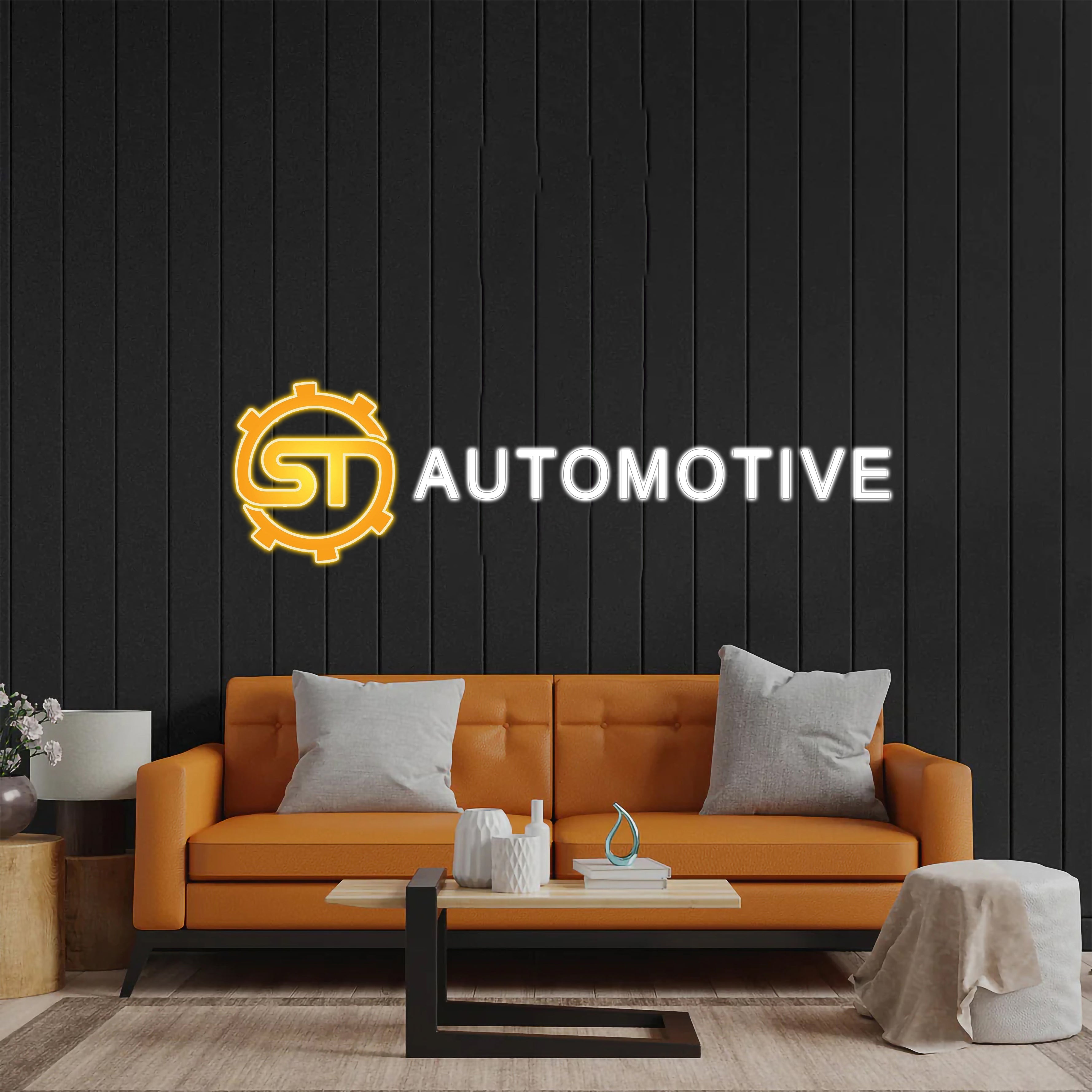 ST AUTOMOTIVE - Premium Neon Artwork