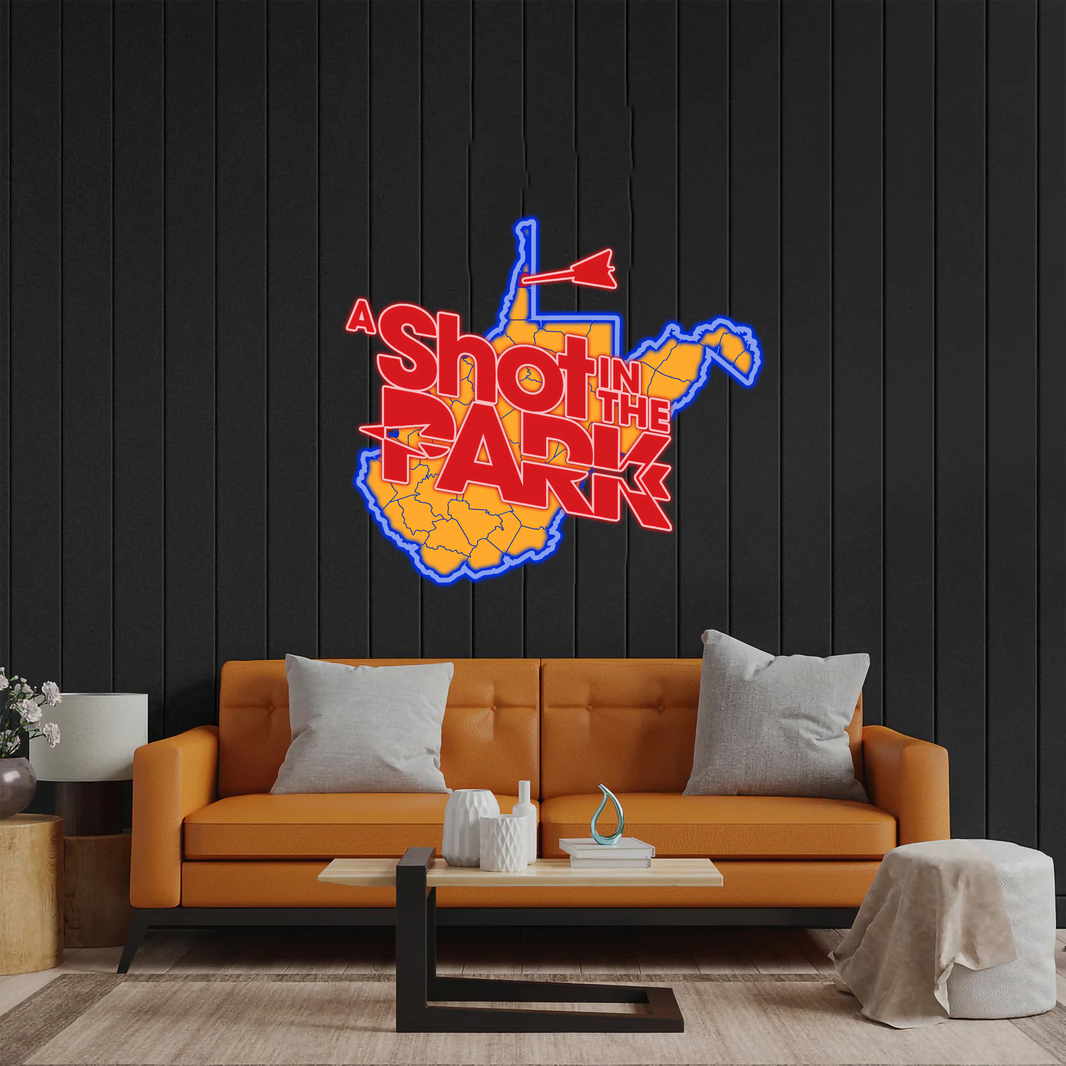 A Shot in the Park - Premium Neon Artwork