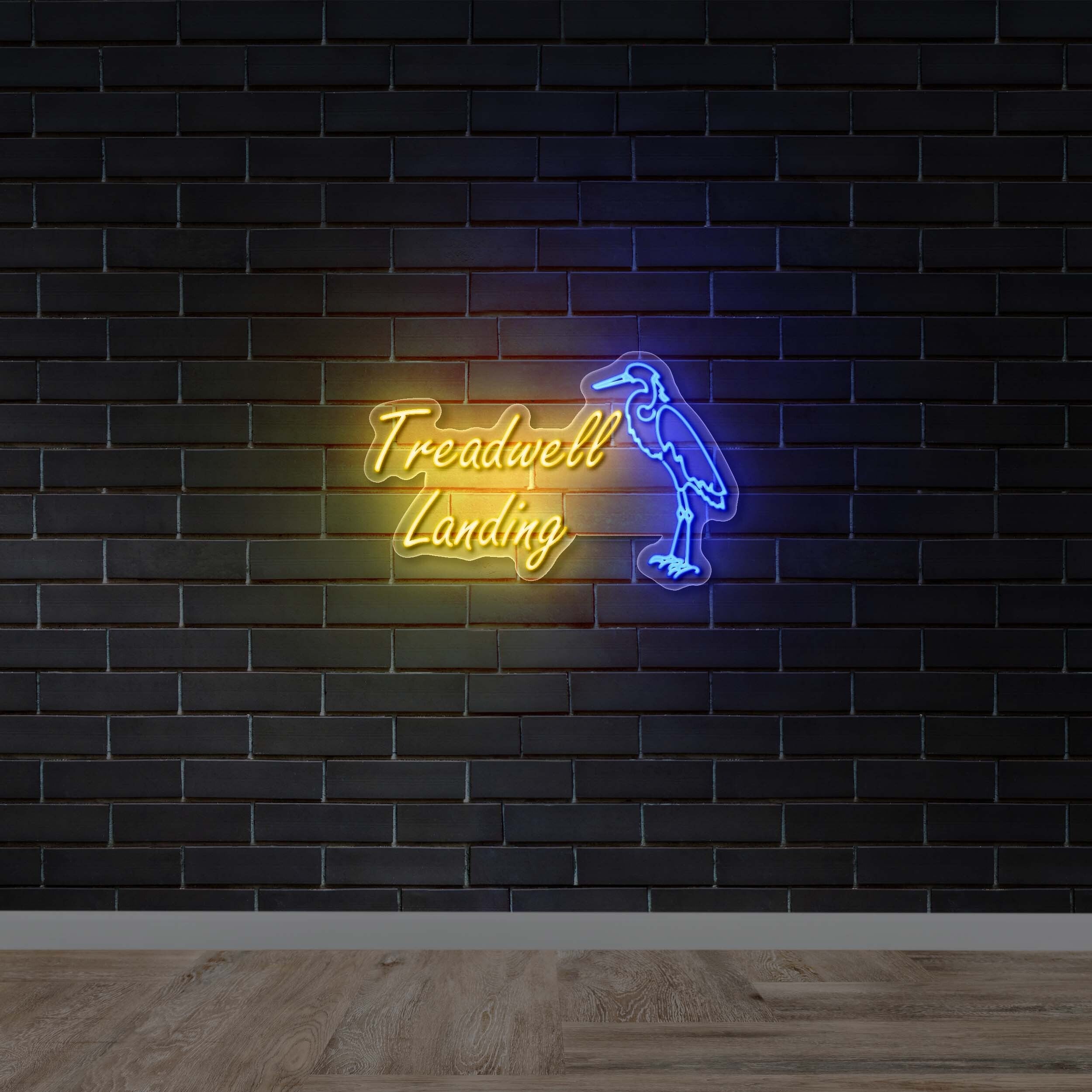 Treadwell Landing | 2nd version - Premium Neon Artwork
