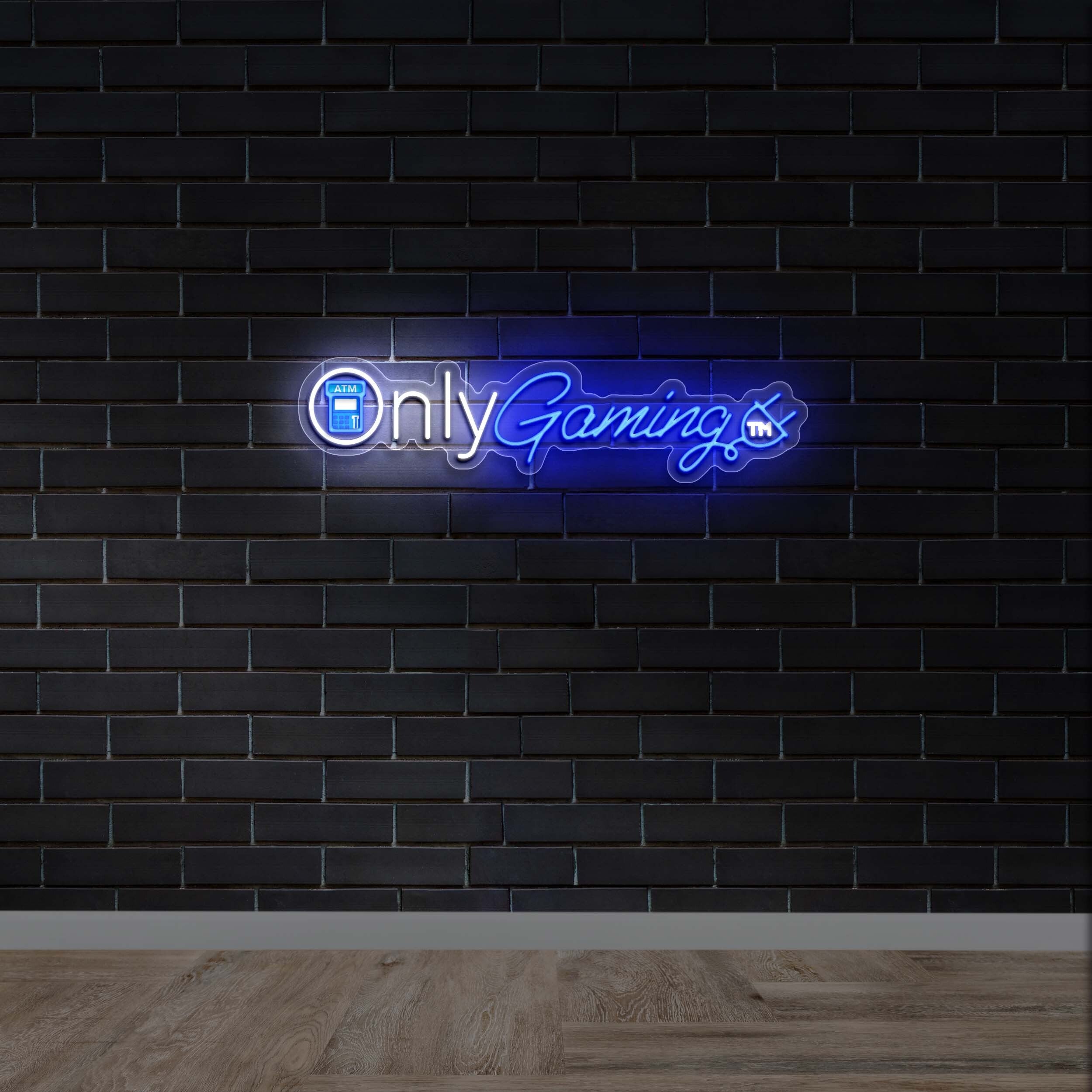 OnlyGaming - Premium Neon Artwork