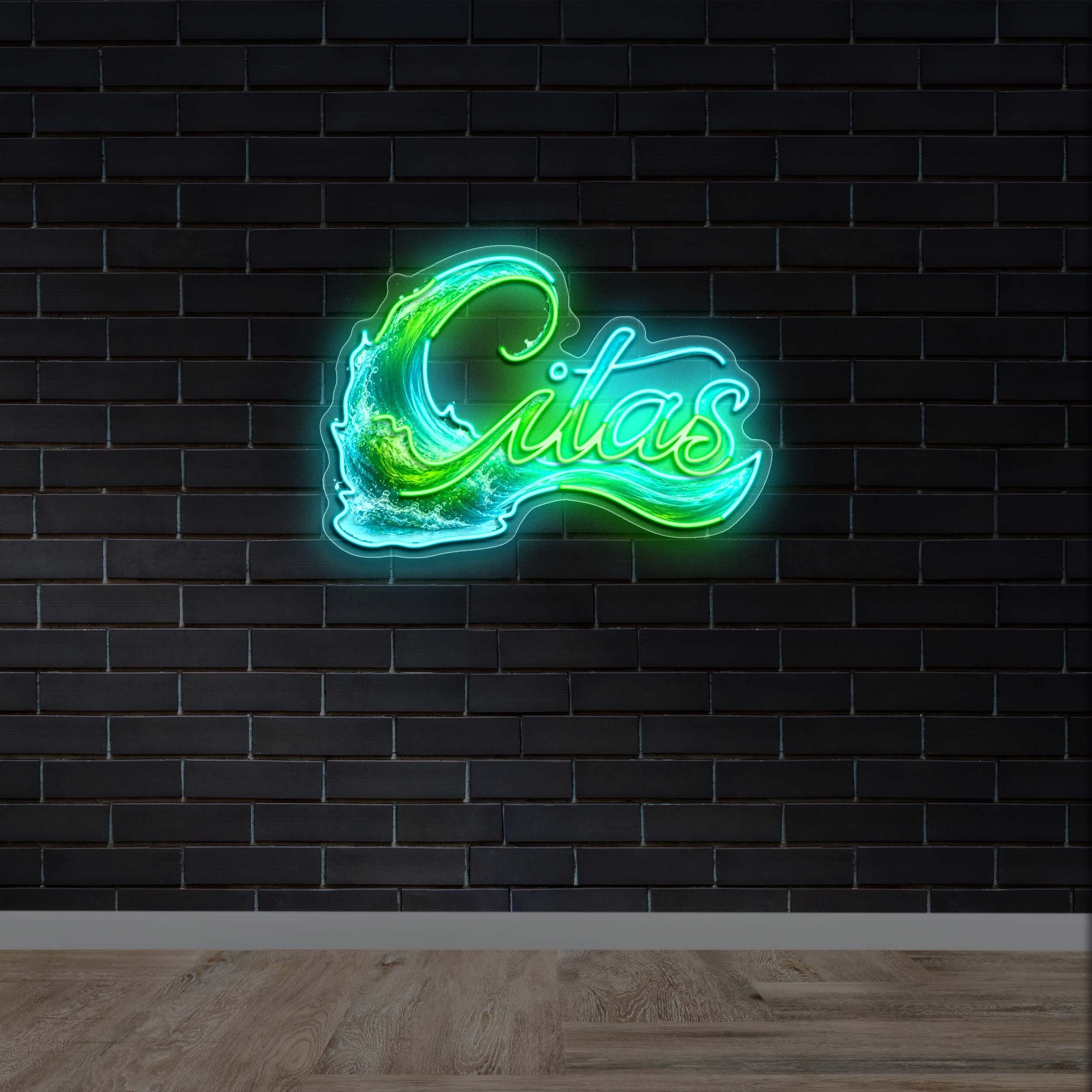 Citas - Premium Neon Artwork