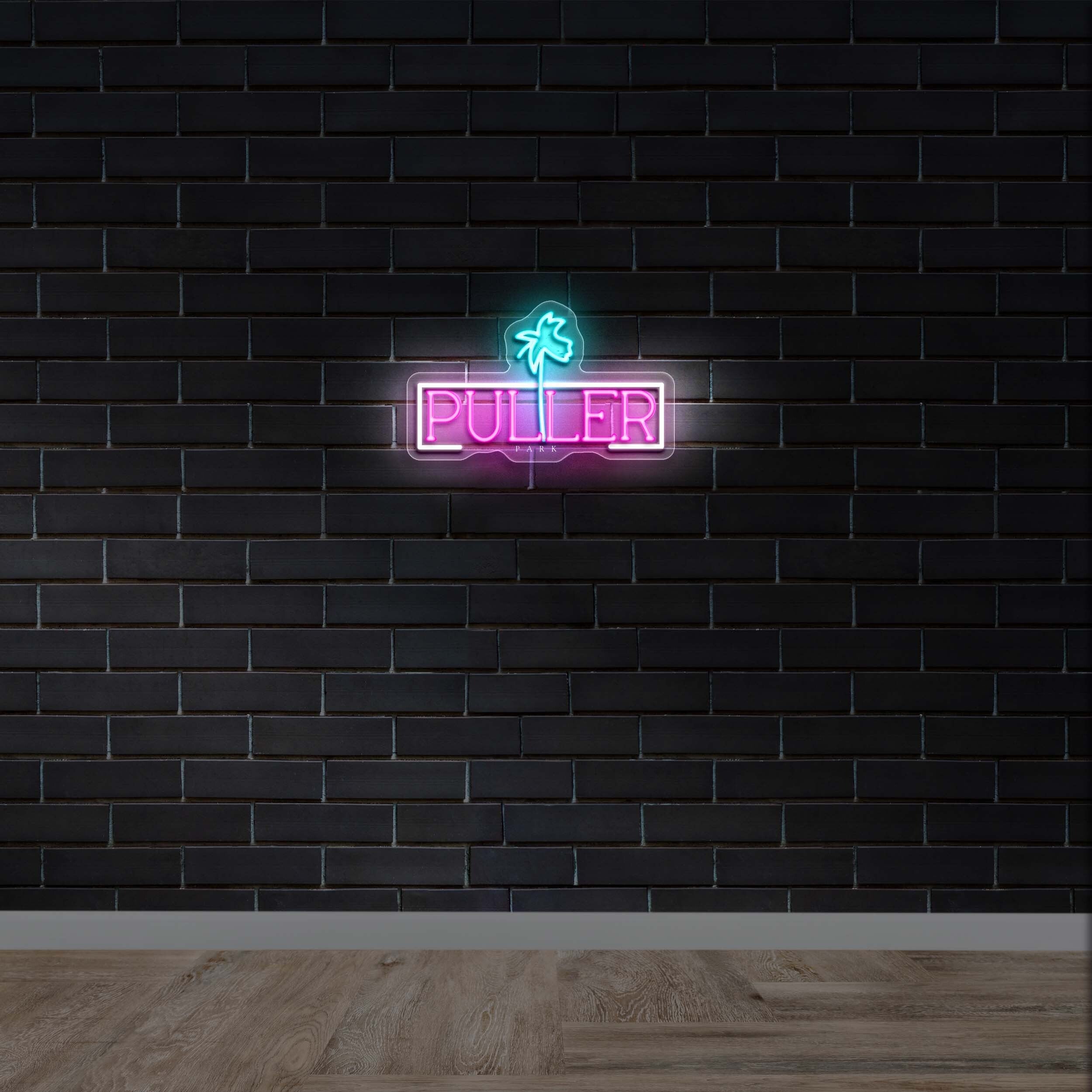 PULLER - Premium Neon Artwork