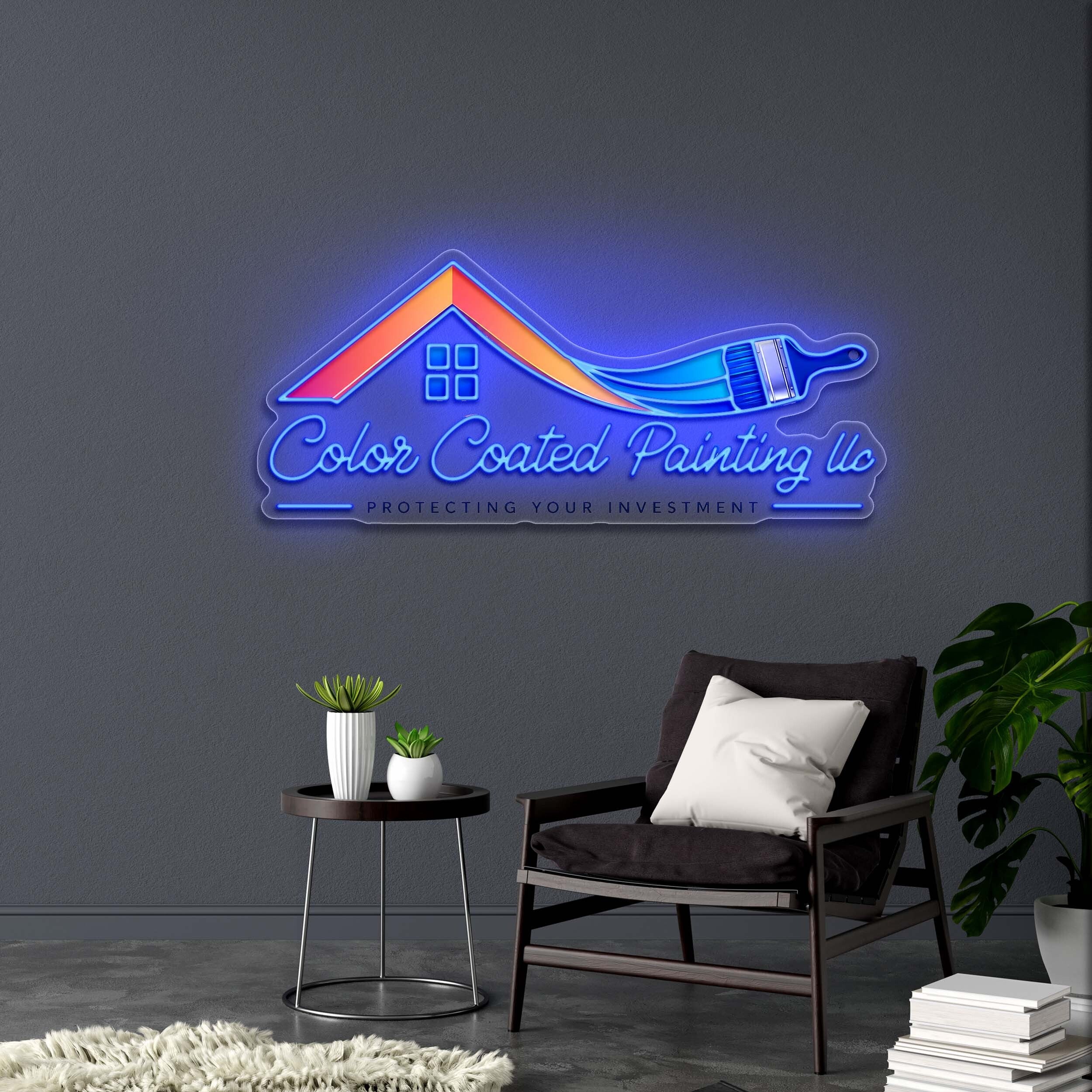 Color Coated Painting LLC - Premium Neon Artwork