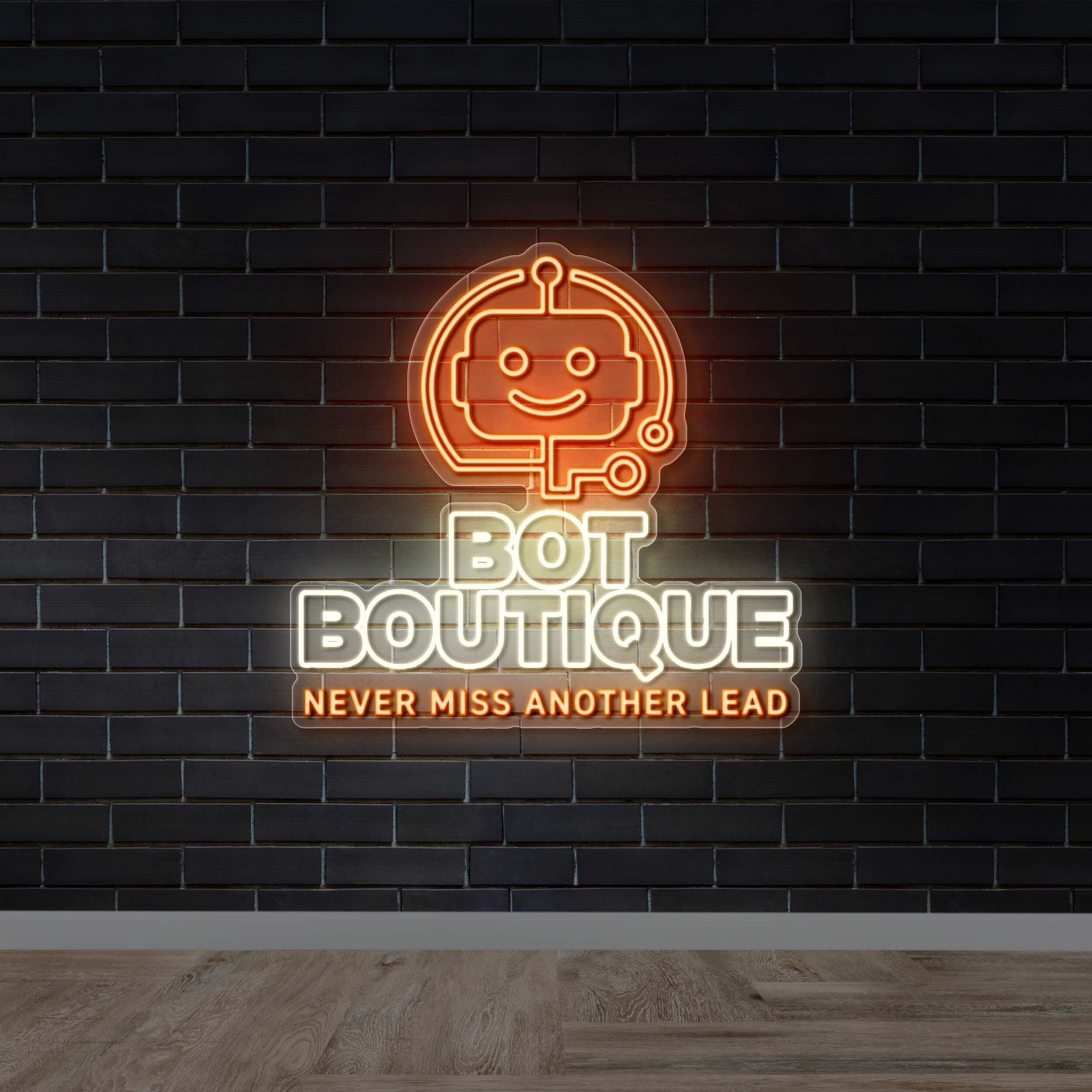 Bot Boutique - Premium Neon Artwork