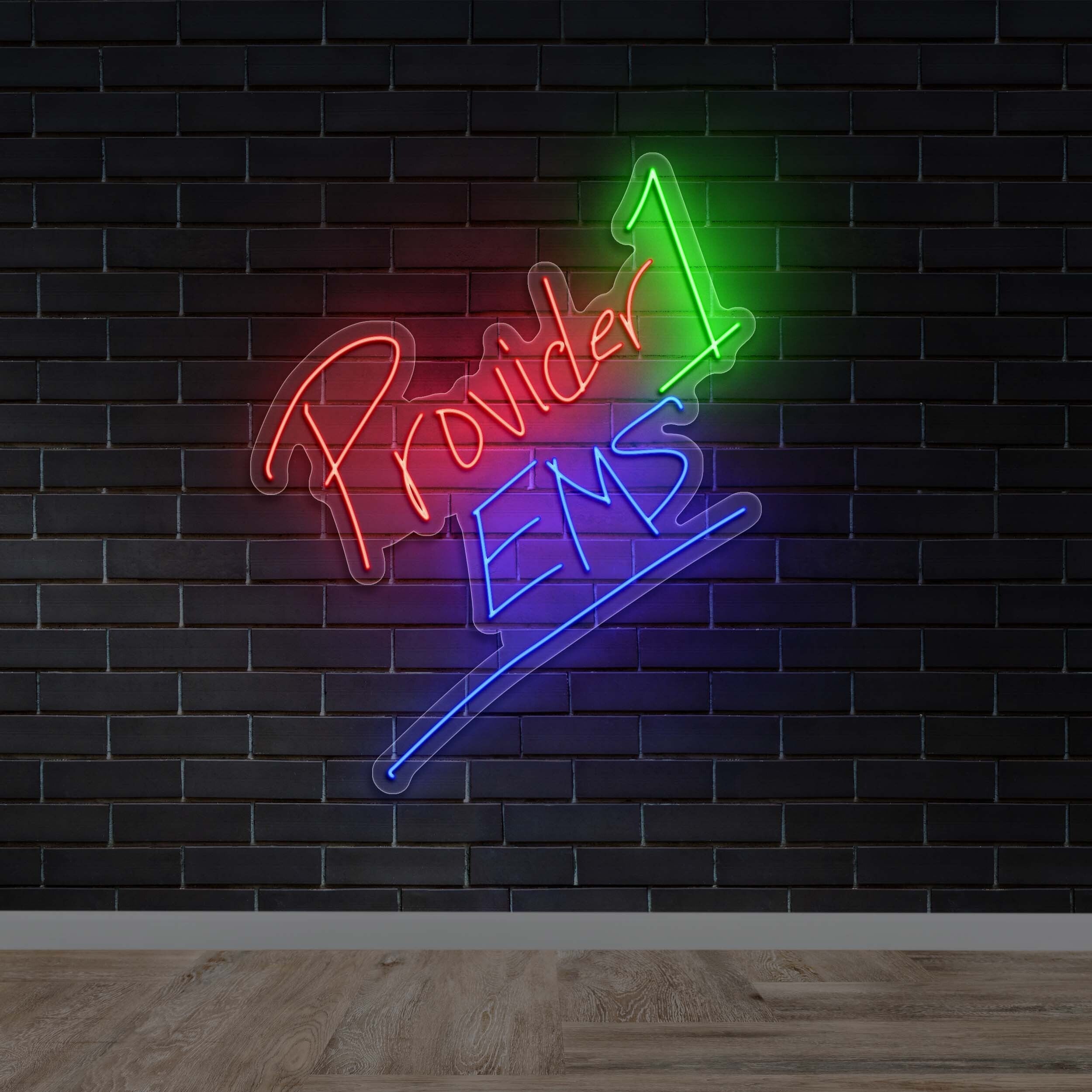 Provider1 EMS - Premium Neon Artwork
