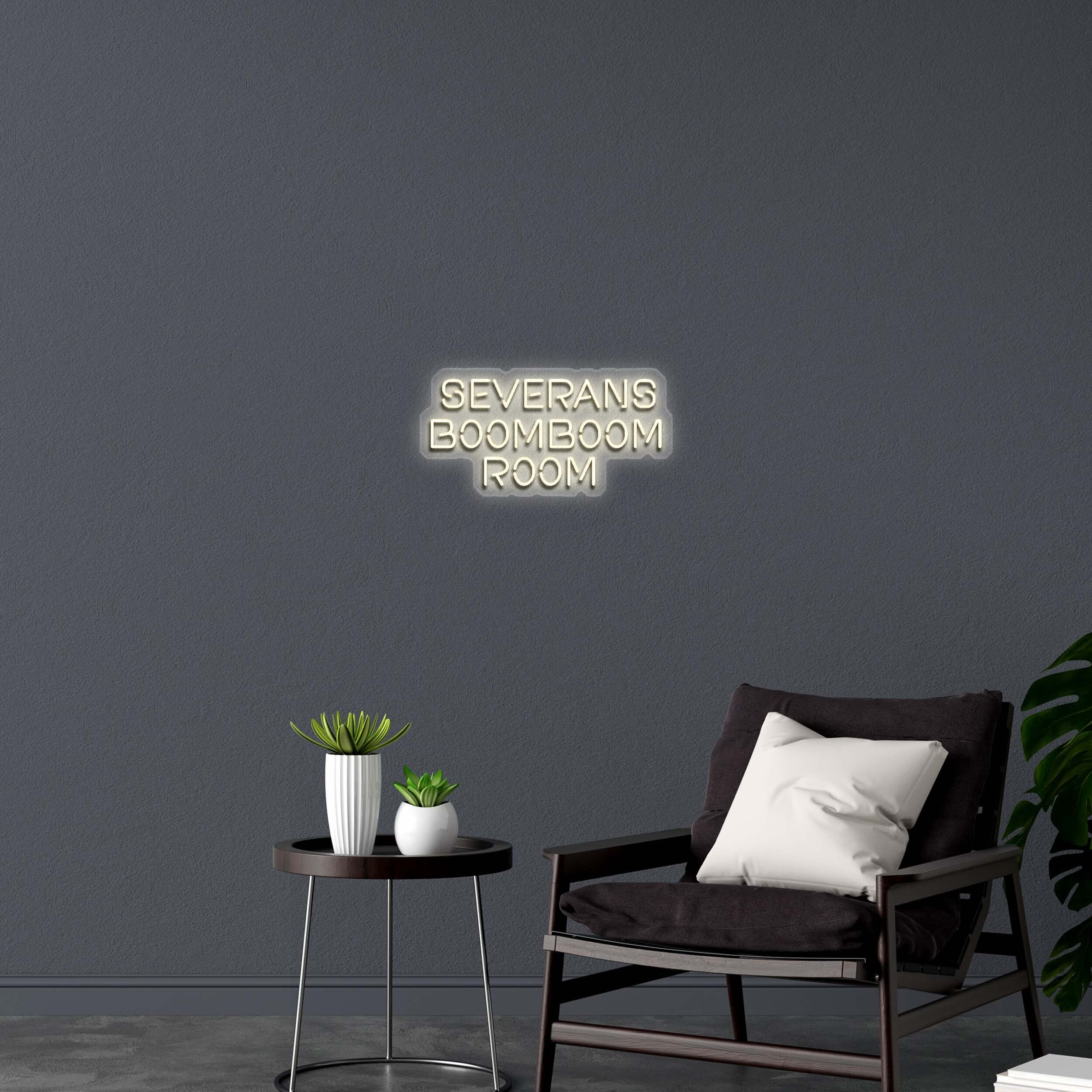 SEVERANS BOOMBOOM ROOM - Premium Neon Artwork