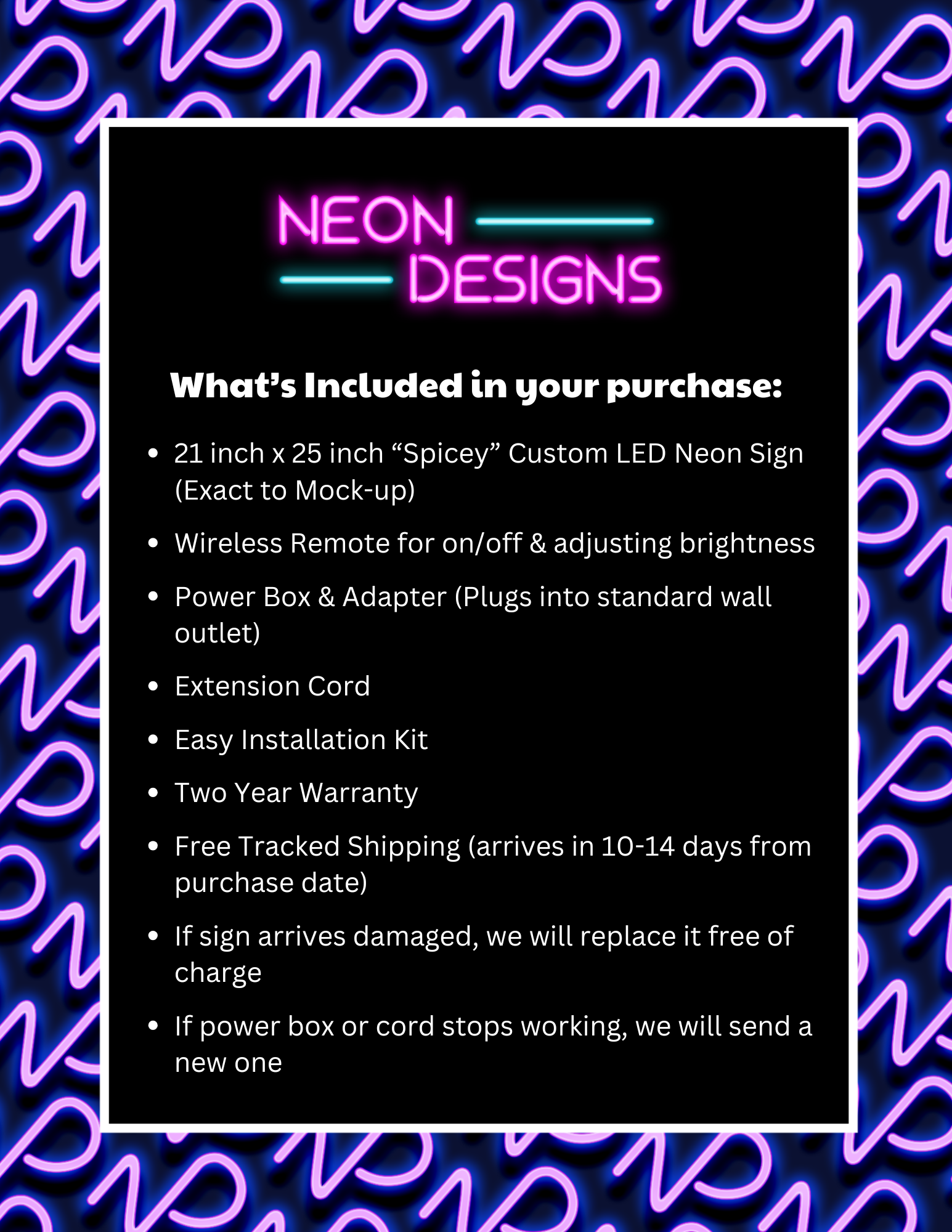 Spicey Character – Premium Neon Artwork