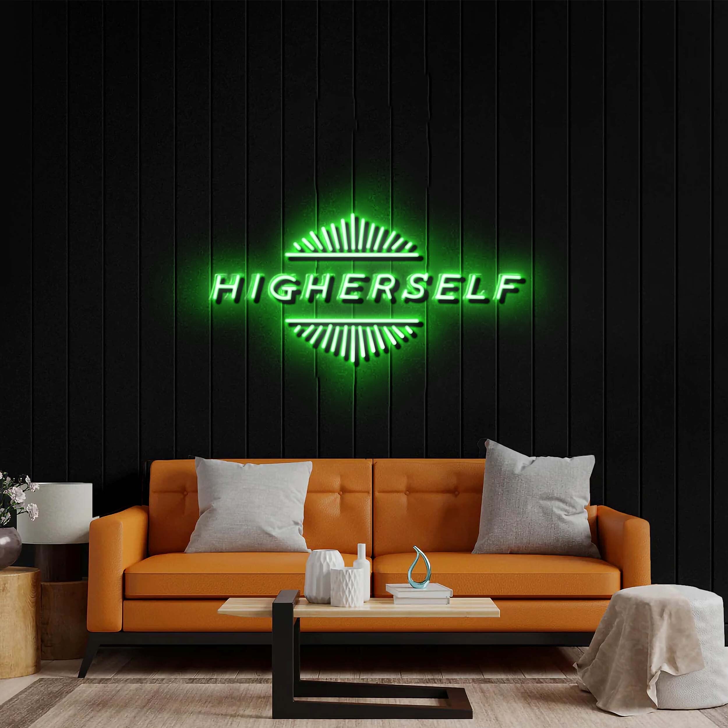 Higher Self - Premium Neon Artwork
