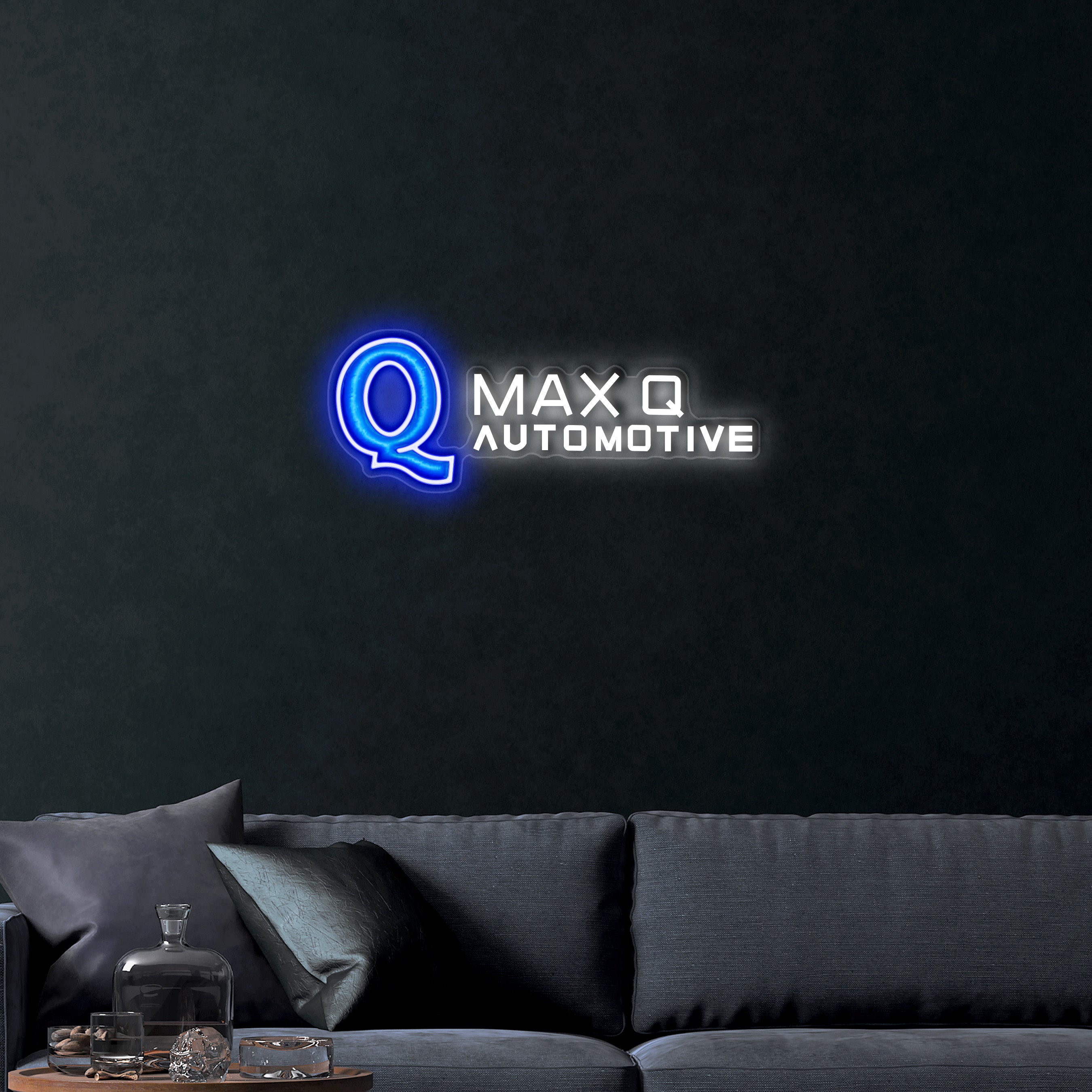 Max Q Automotive – Premium Neon Artwork