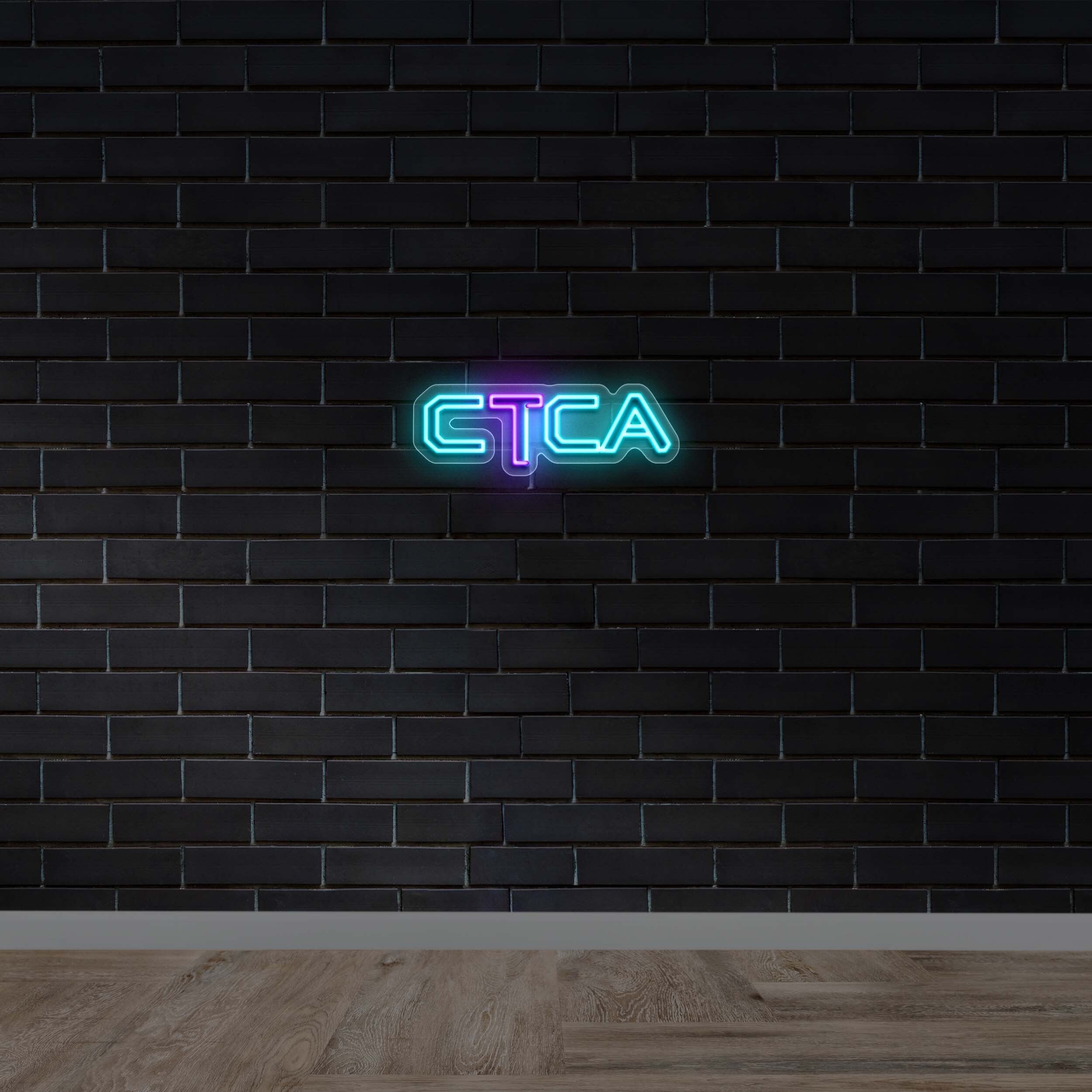 CTCA - Premium Neon Artwork