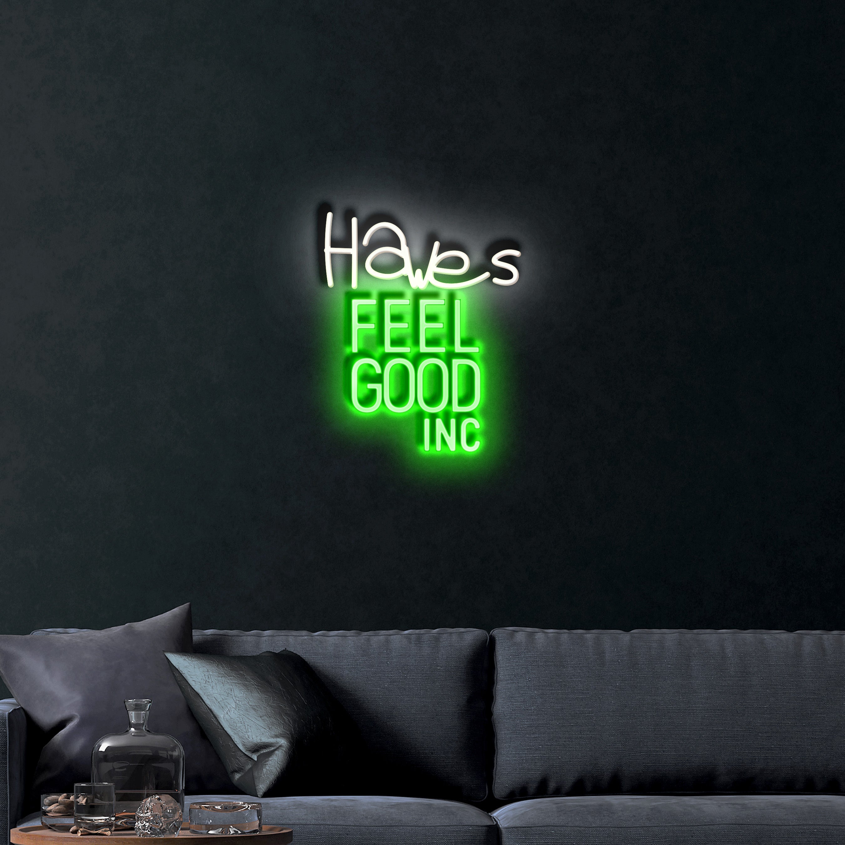 Hawes Feel Good Inc. – Premium Neon Artwork