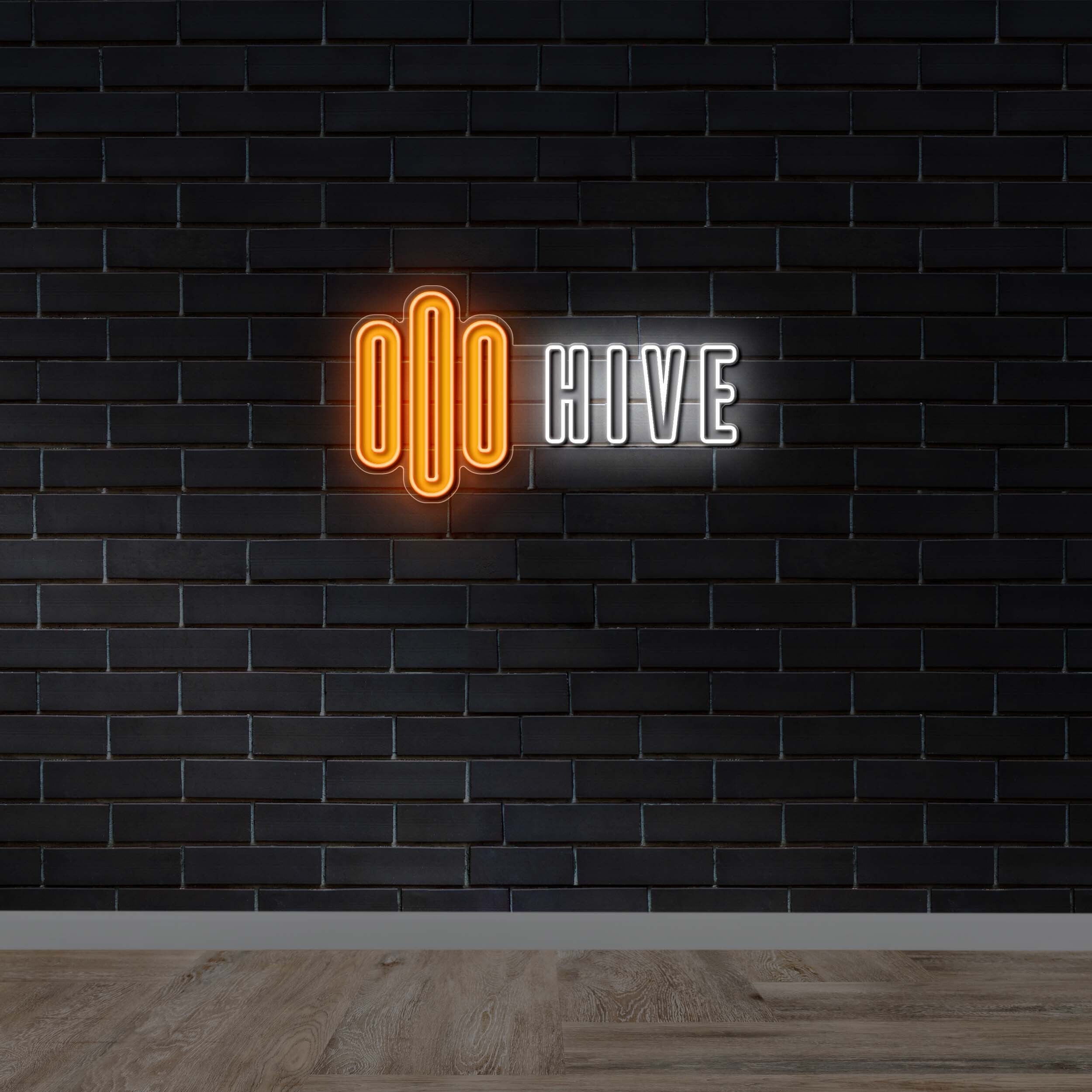 hive - Premium Neon Artwork