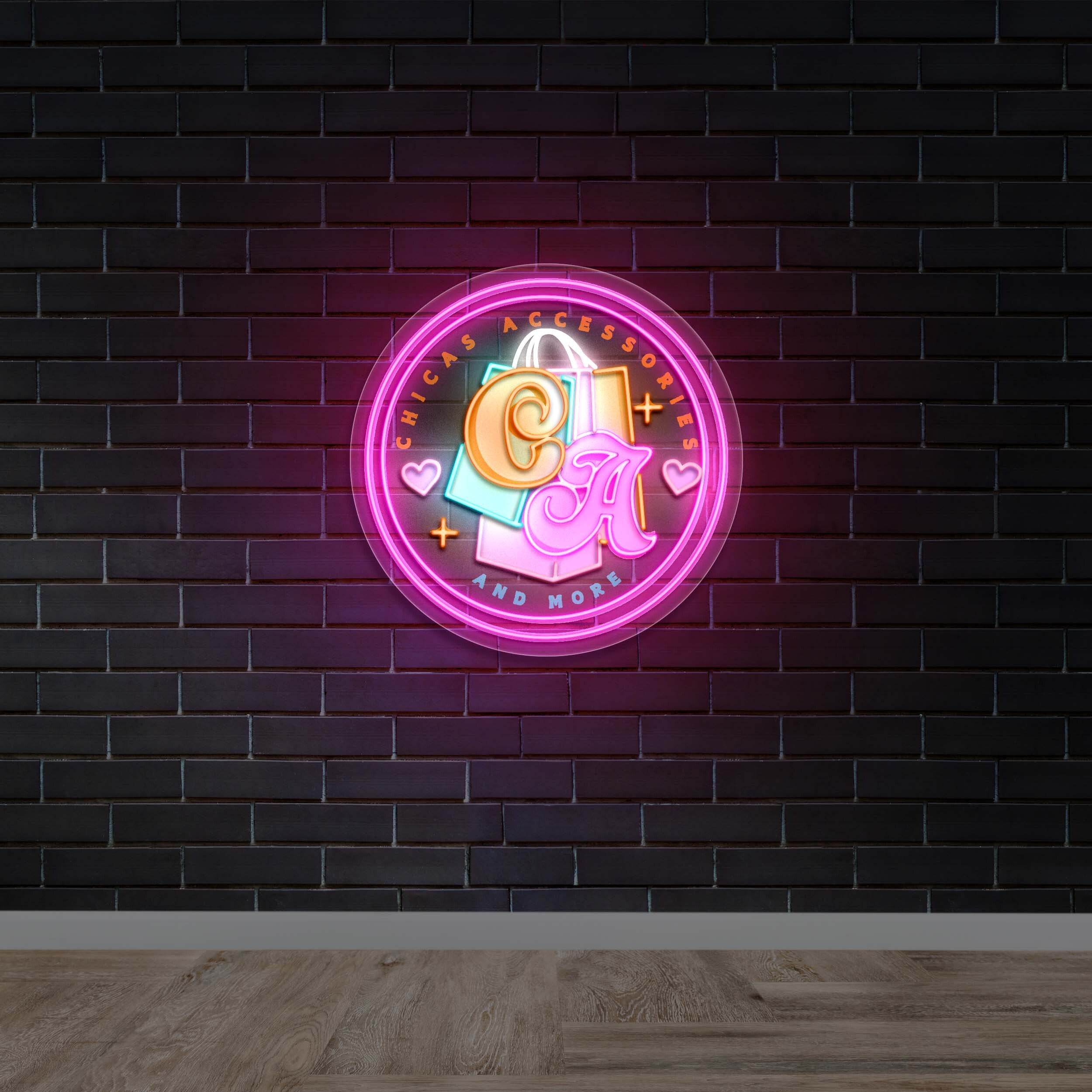 CA -
Premium Neon Artwork
