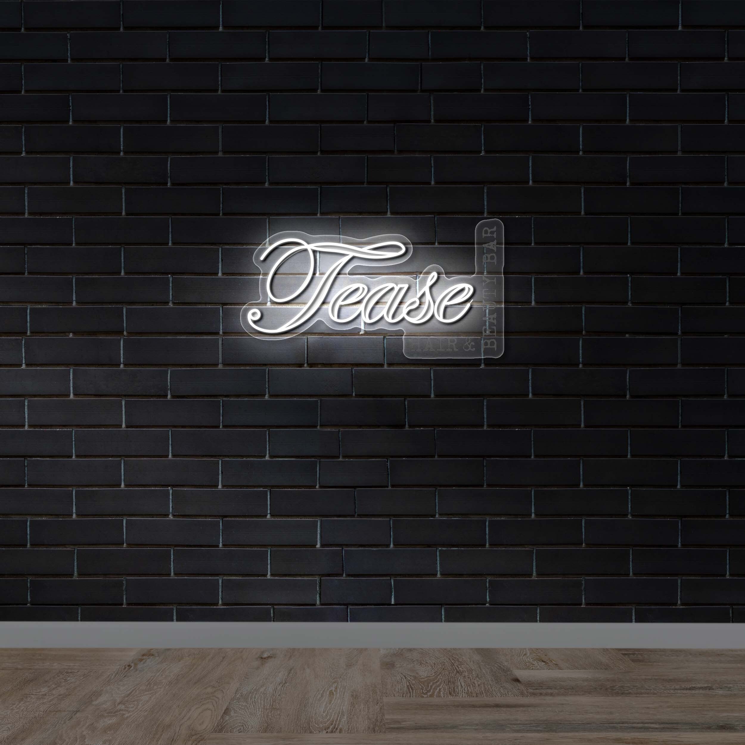 Tease - Premium Neon Artwork