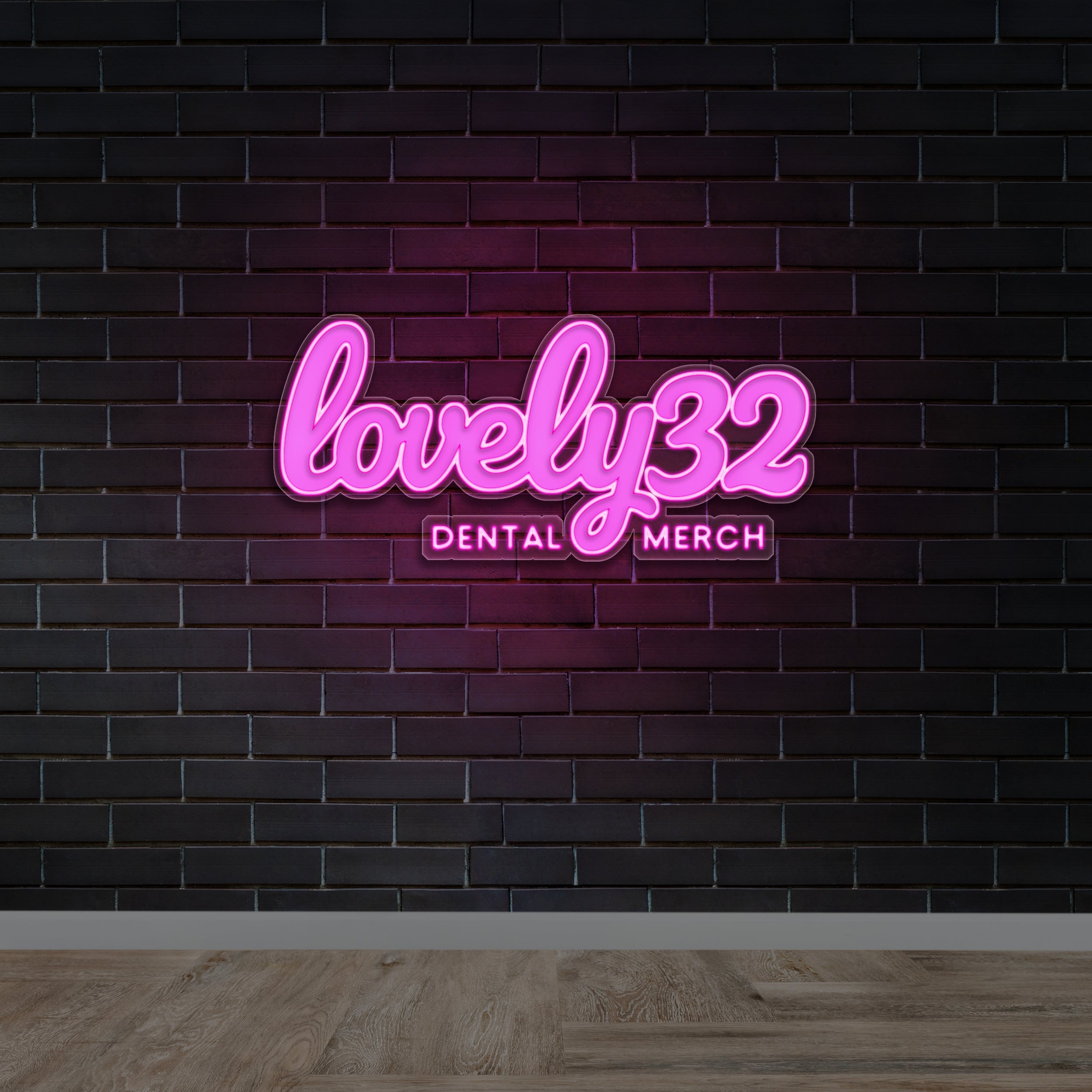 lovely 32 - Premium Neon Artwork