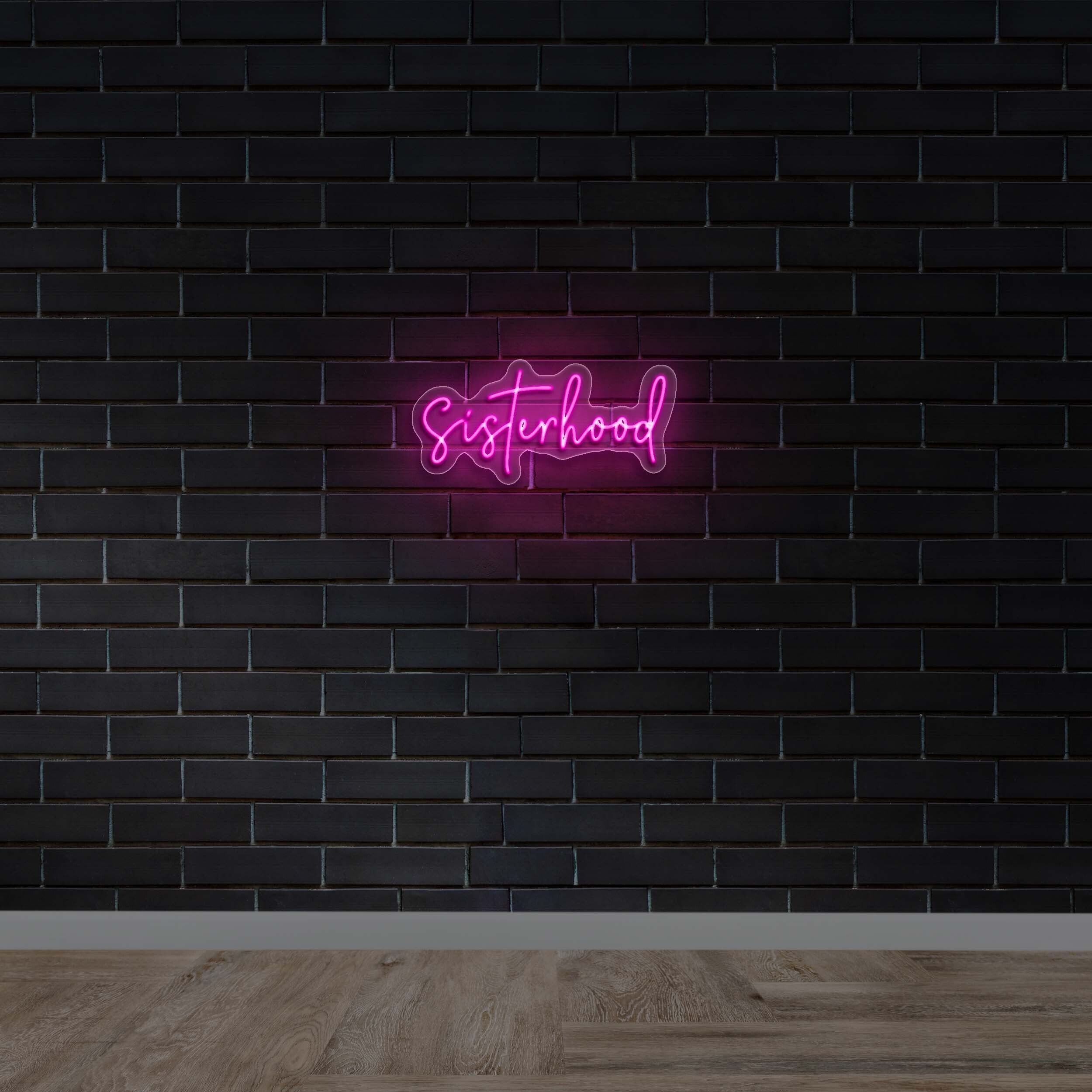 Sisterhood - Premium Neon Artwork