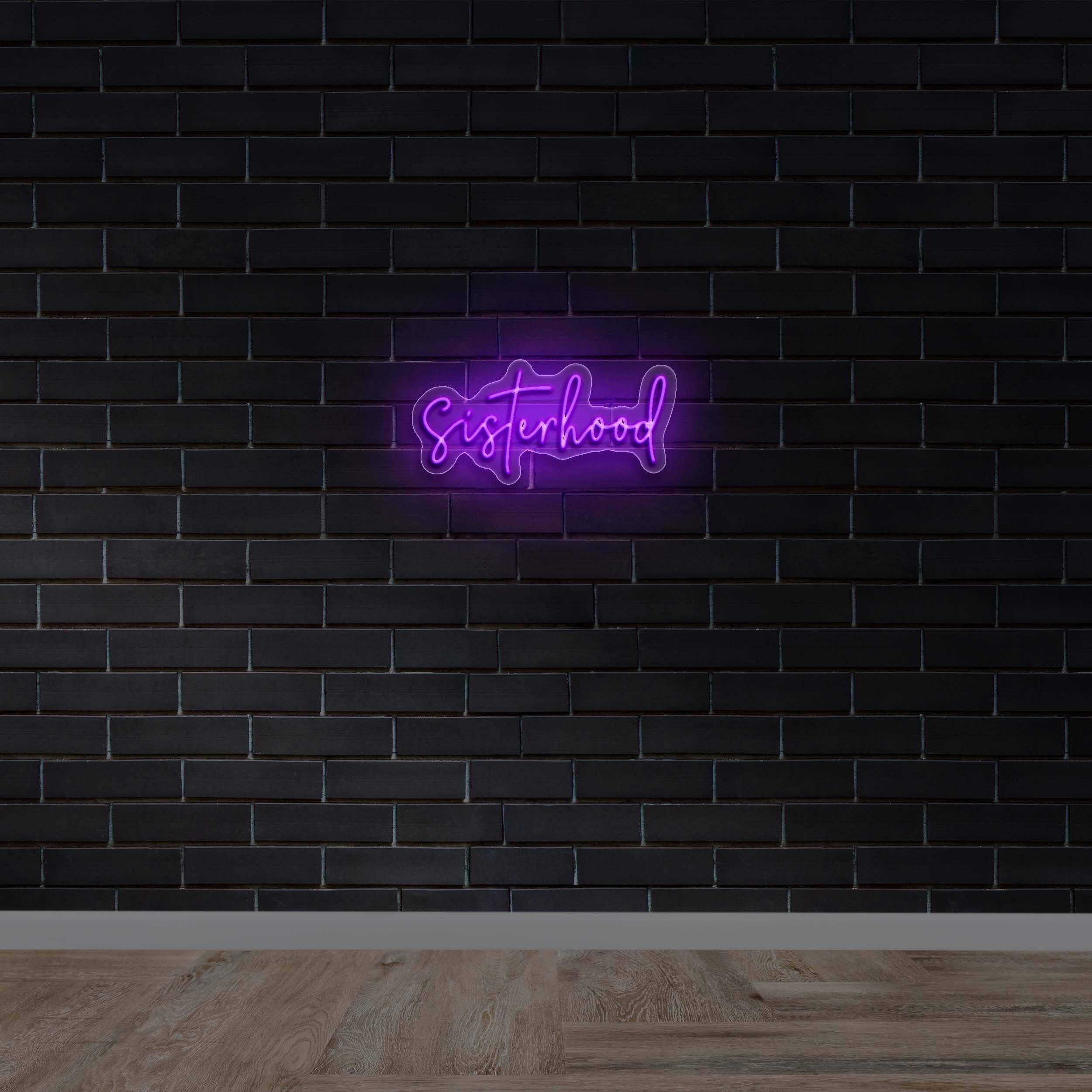 Sisterhood - Premium Neon Artwork