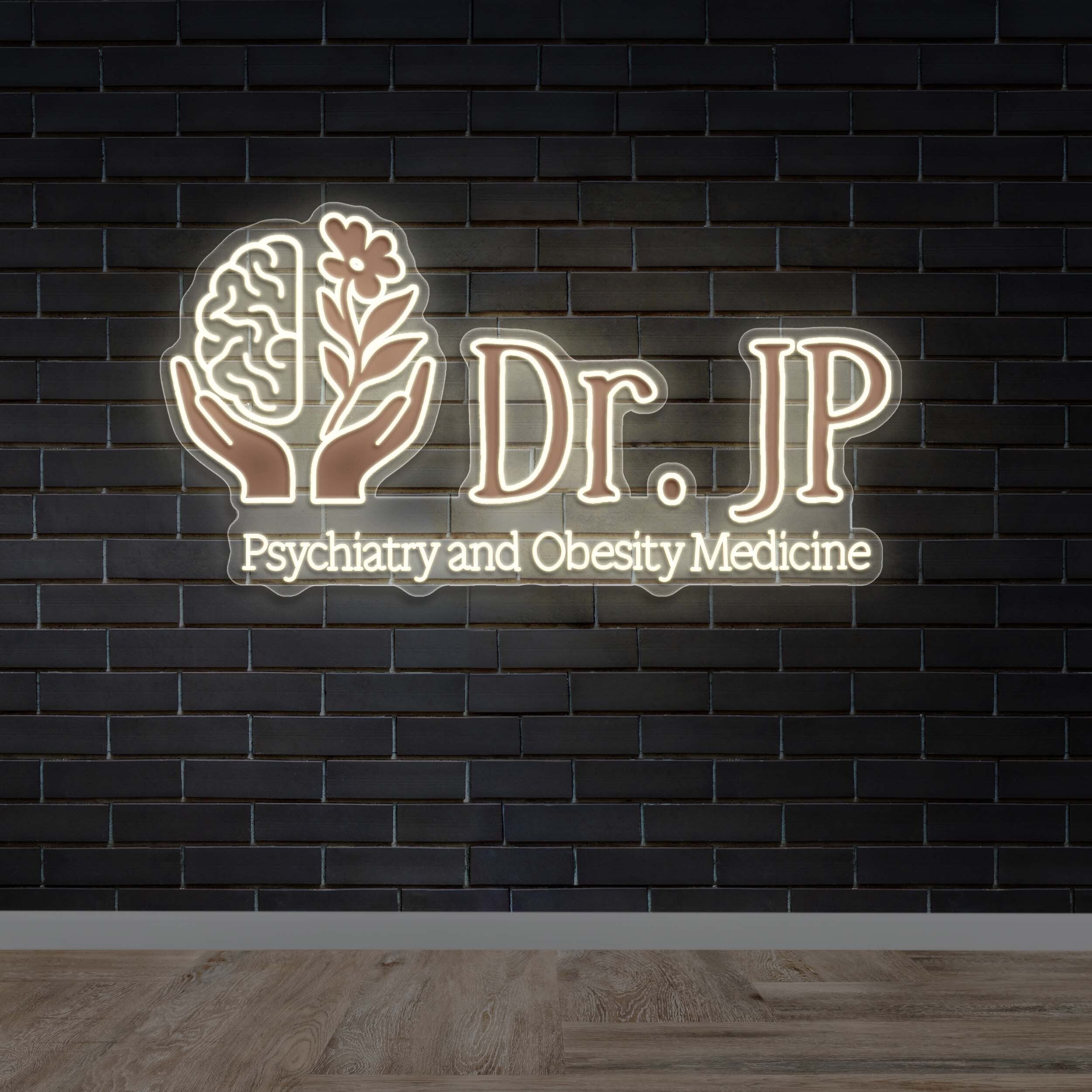 Dr. JP - Premium Neon Artwork