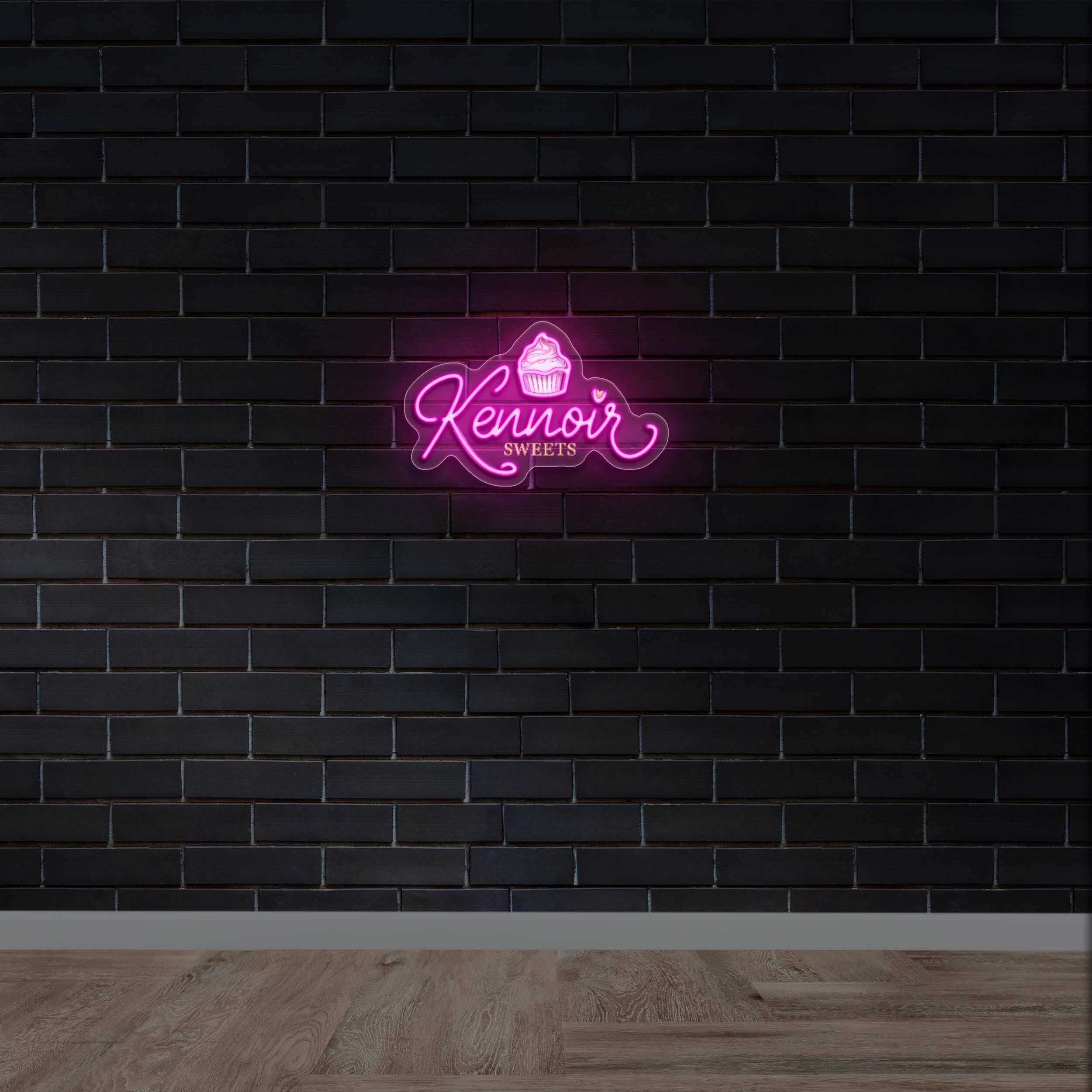 Kennoir Sweets - Premium Neon Artwork