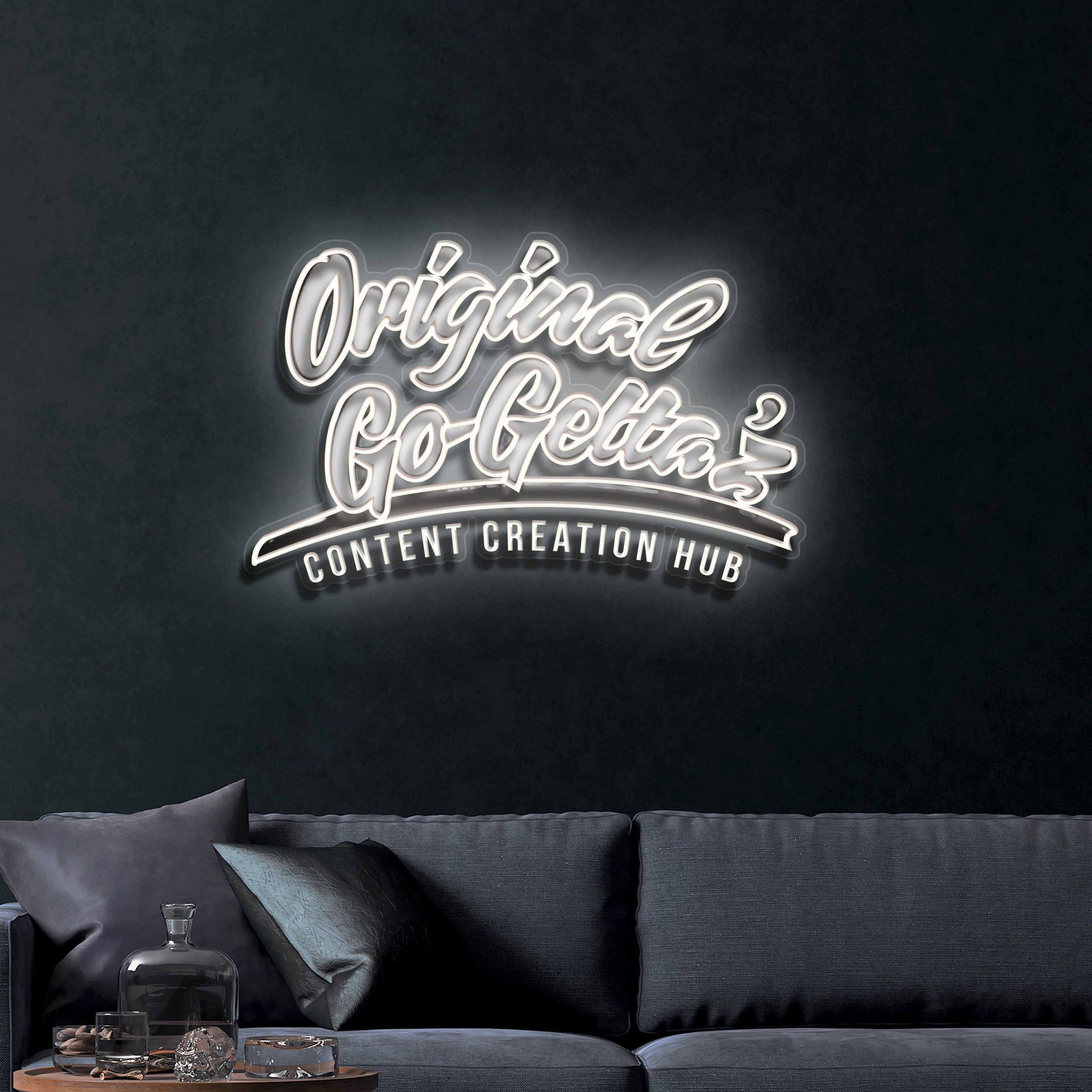 Original Go Gettaz – Premium Neon Artwork