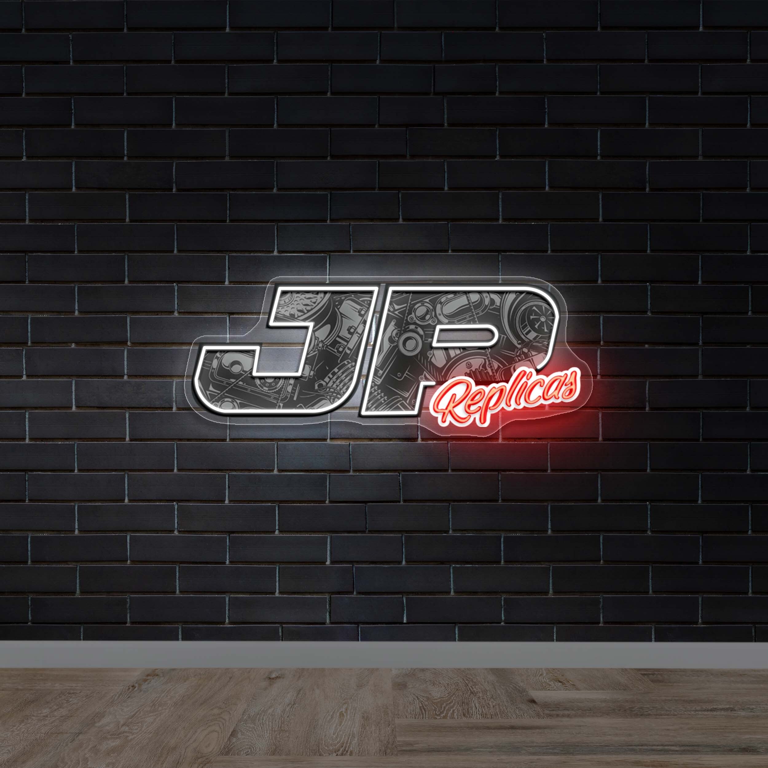 JP Replicas - Premium Neon Artwork