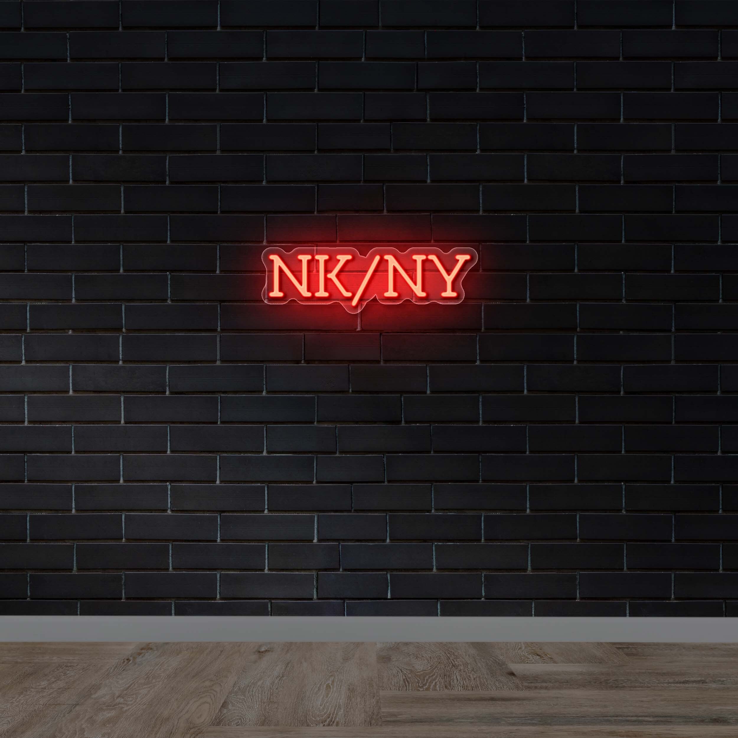 NK/NY - Premium Neon Artwork