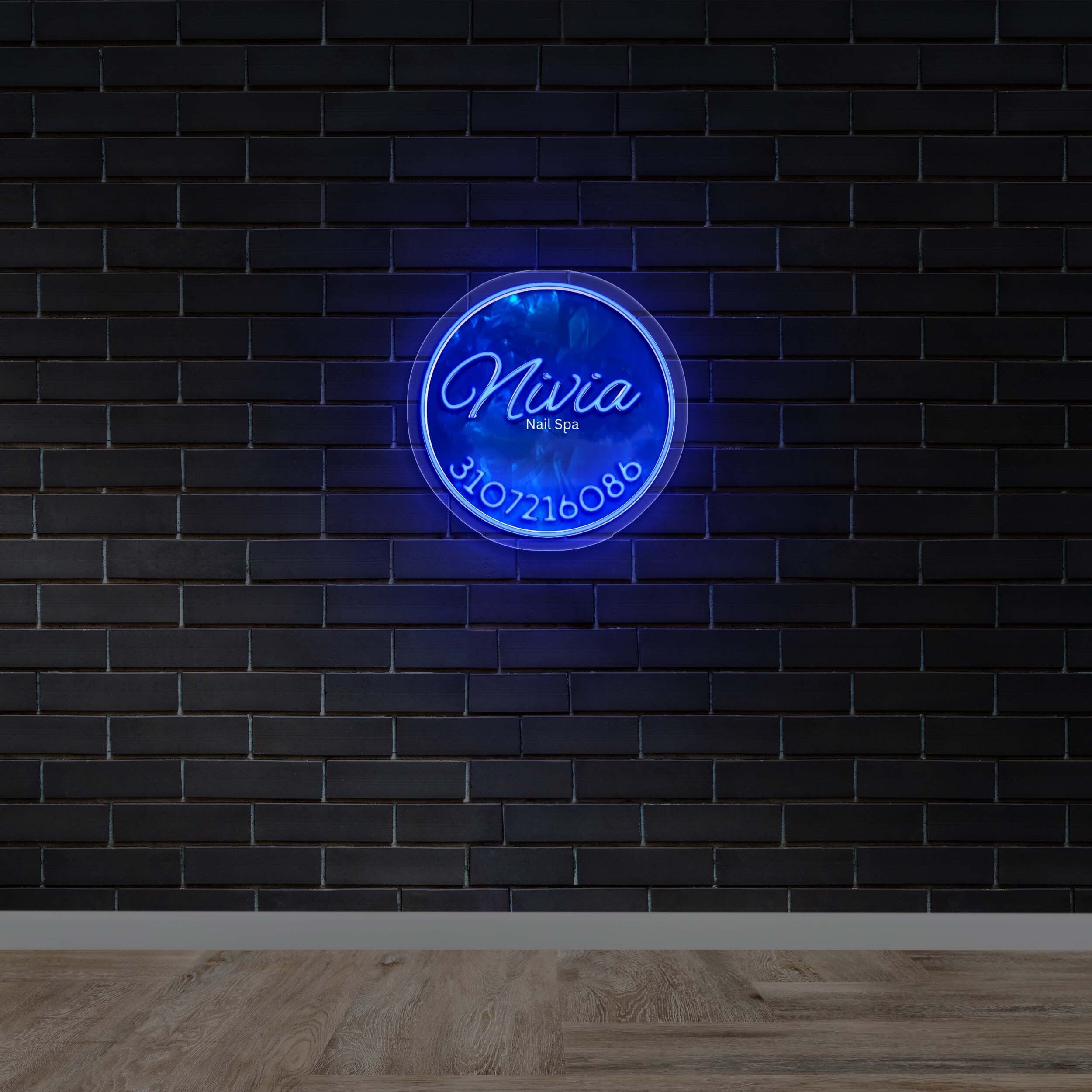 Nivia | 2nd Version - Premium Neon Artwork
